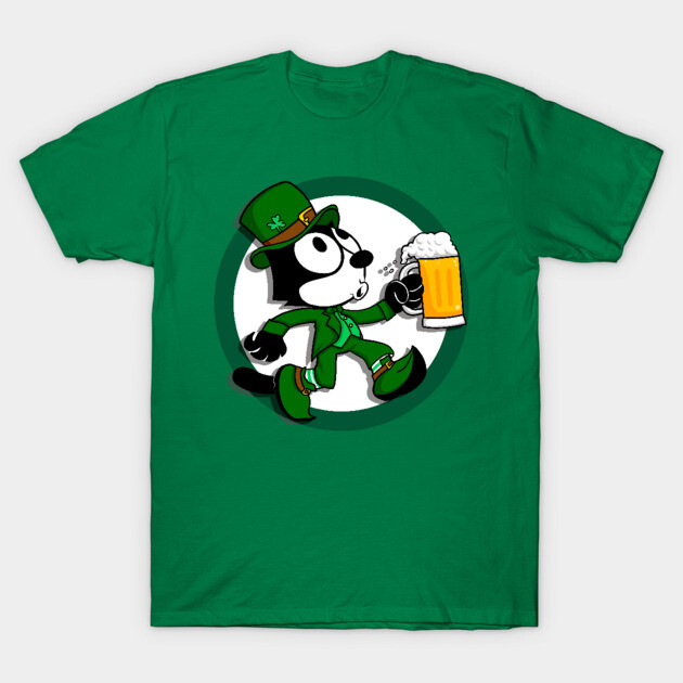 Felix St patrick's day st paddys day T-Shirt-ShawnCraft