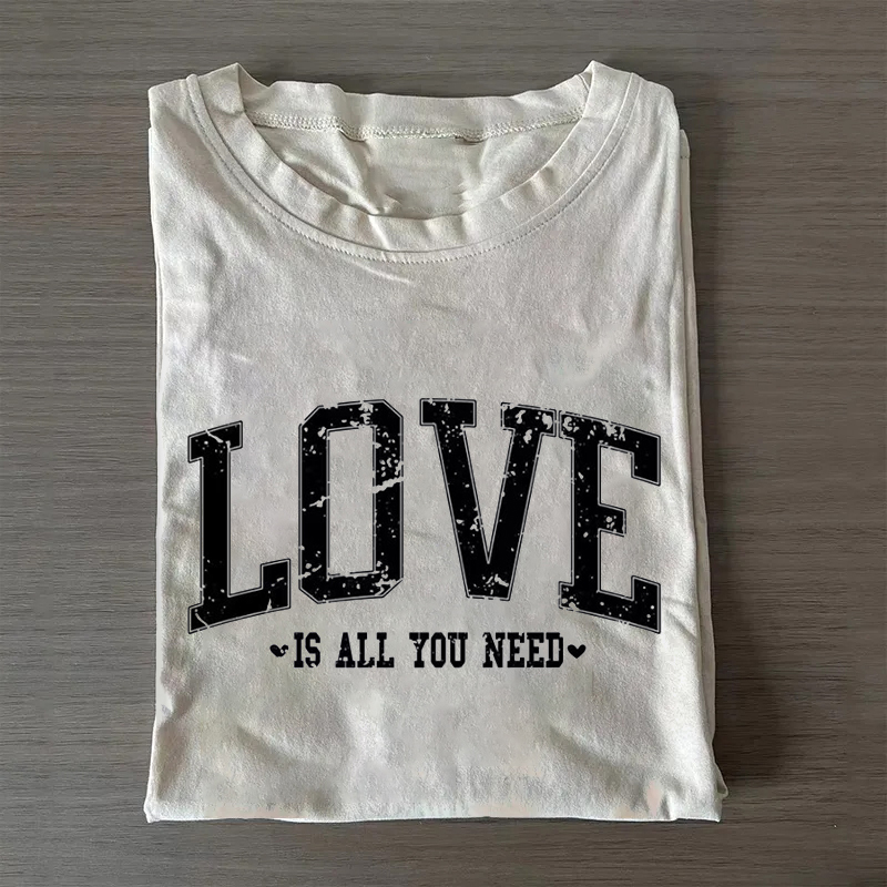 Retro Love Valentines T-shirt-ShawnCraft
