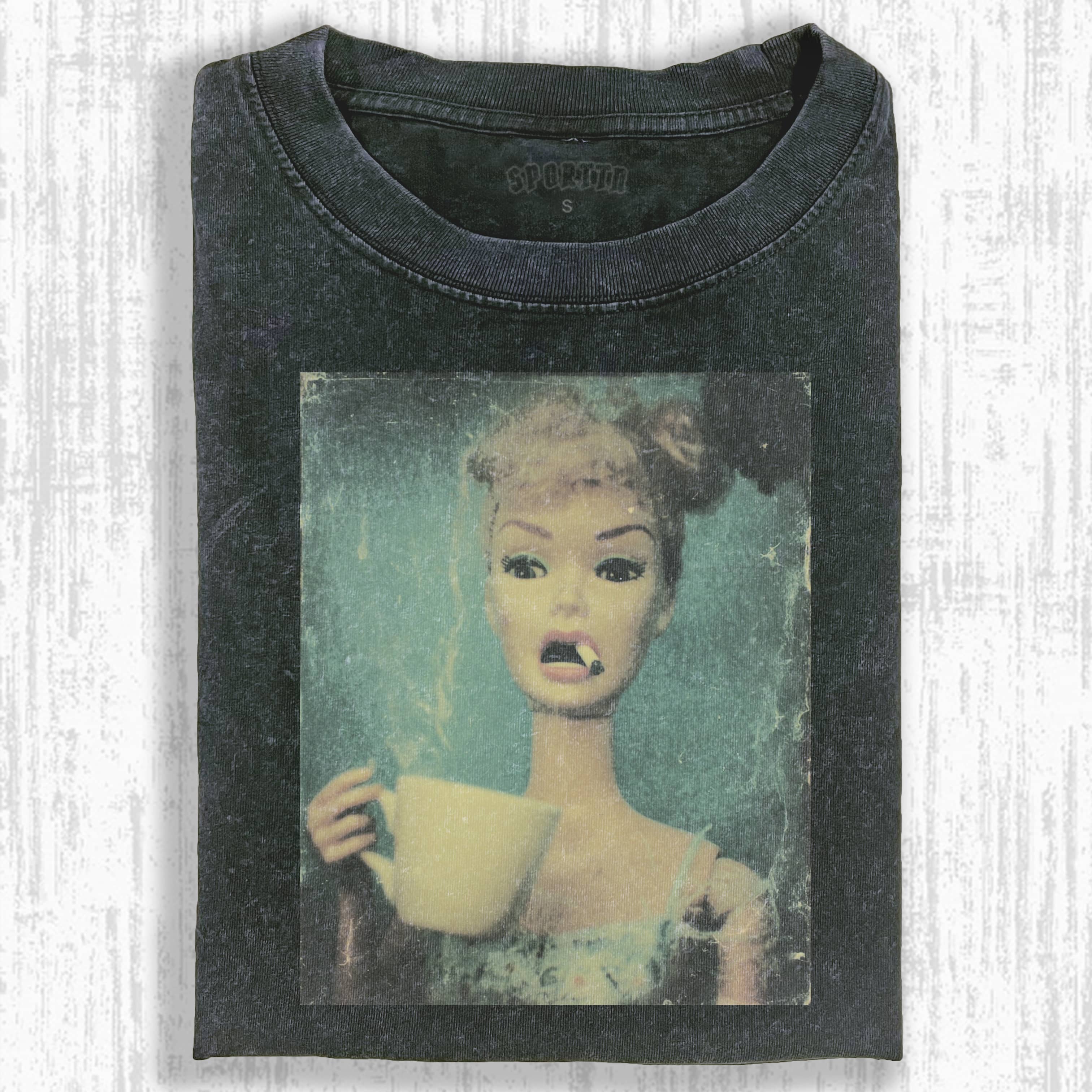 DOLL GIRL MEME T-SHIRT. 7.15-ShawnCraft