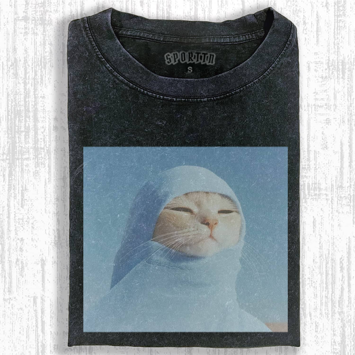 WACKY CAT T-SHIRT-ShawnCraft