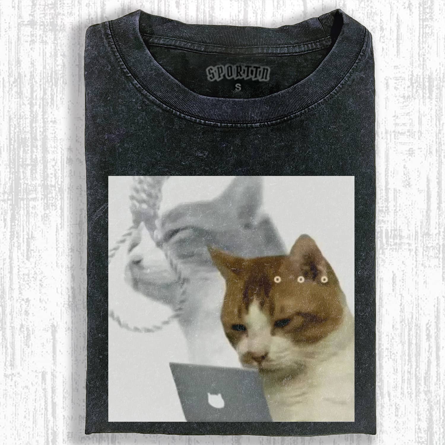 CAT MEME ICON TEE-ShawnCraft