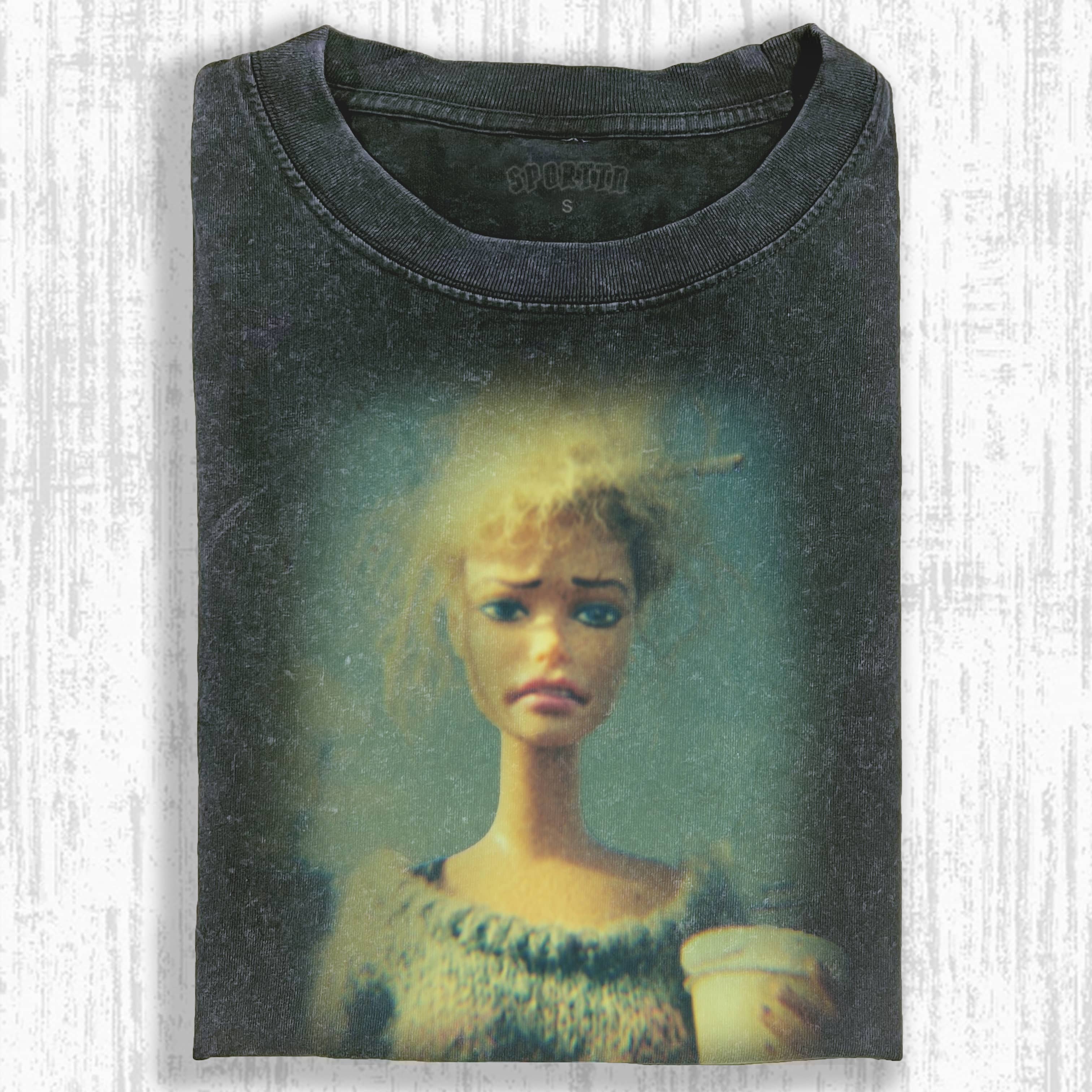 DOLL GIRL MEME T-SHIRT. 7.15-ShawnCraft
