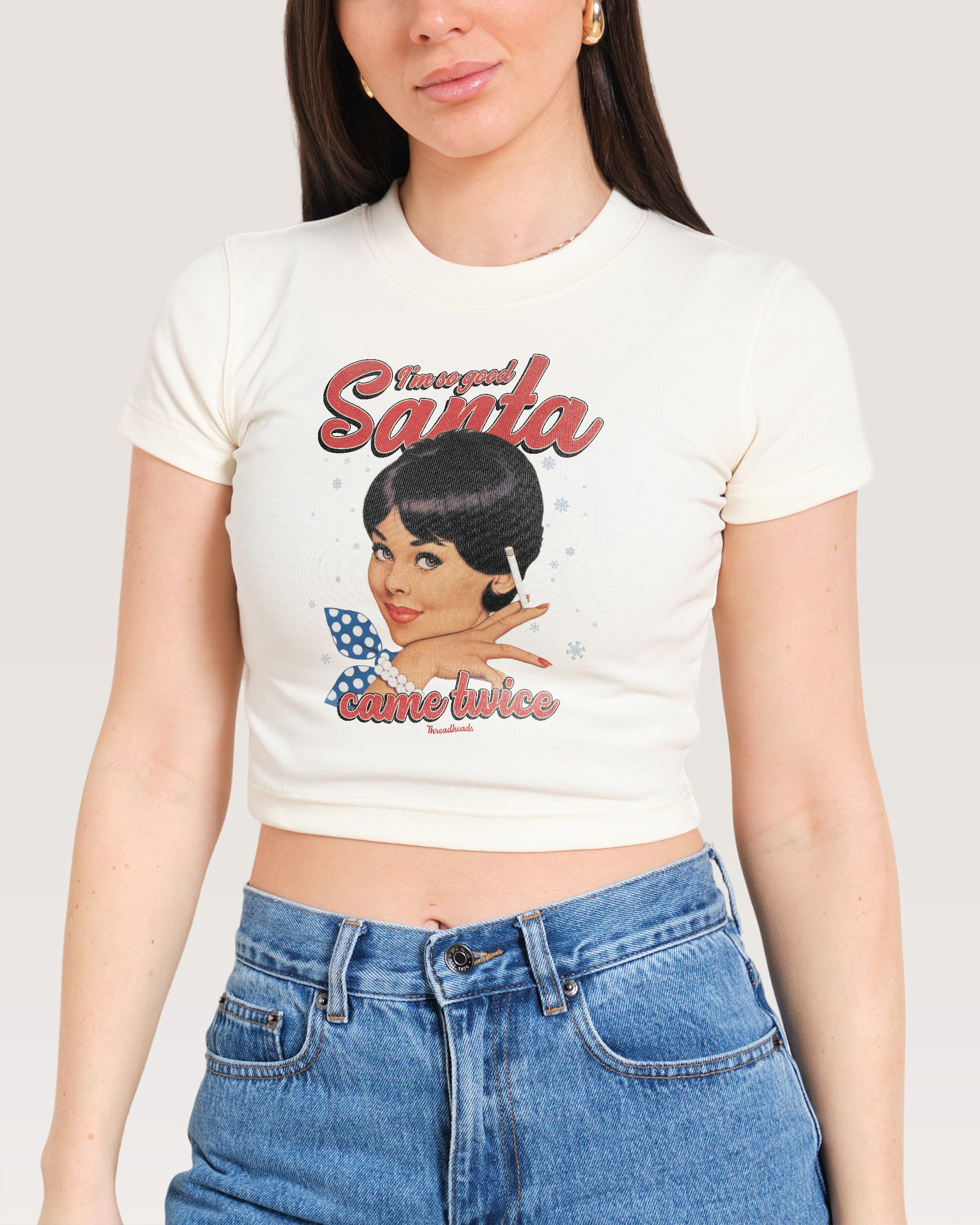 Came Twice Baby Tee-ShawnCraft