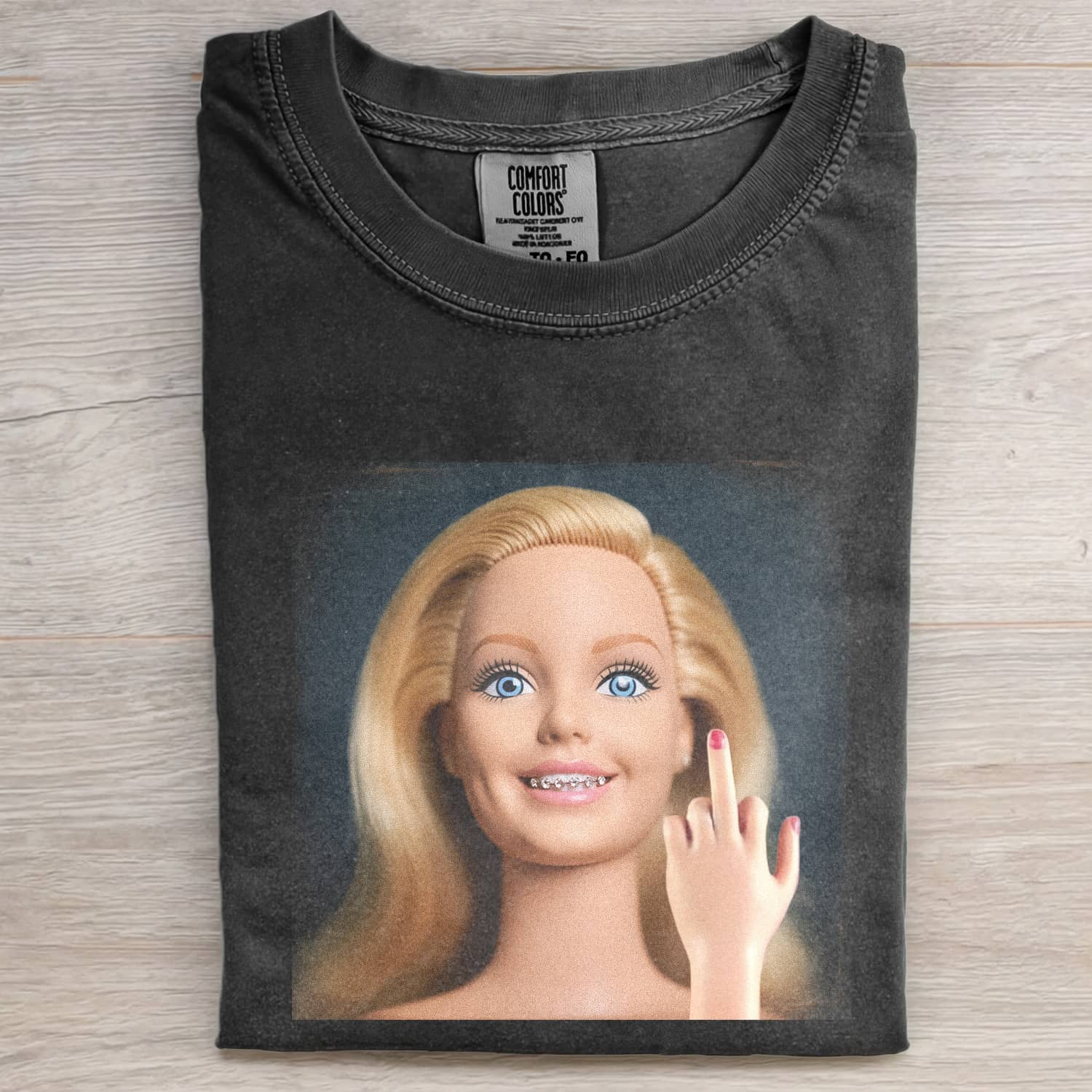 Funny Doll FaceCORE MEME MOOD ICON TEE-ShawnCraft
