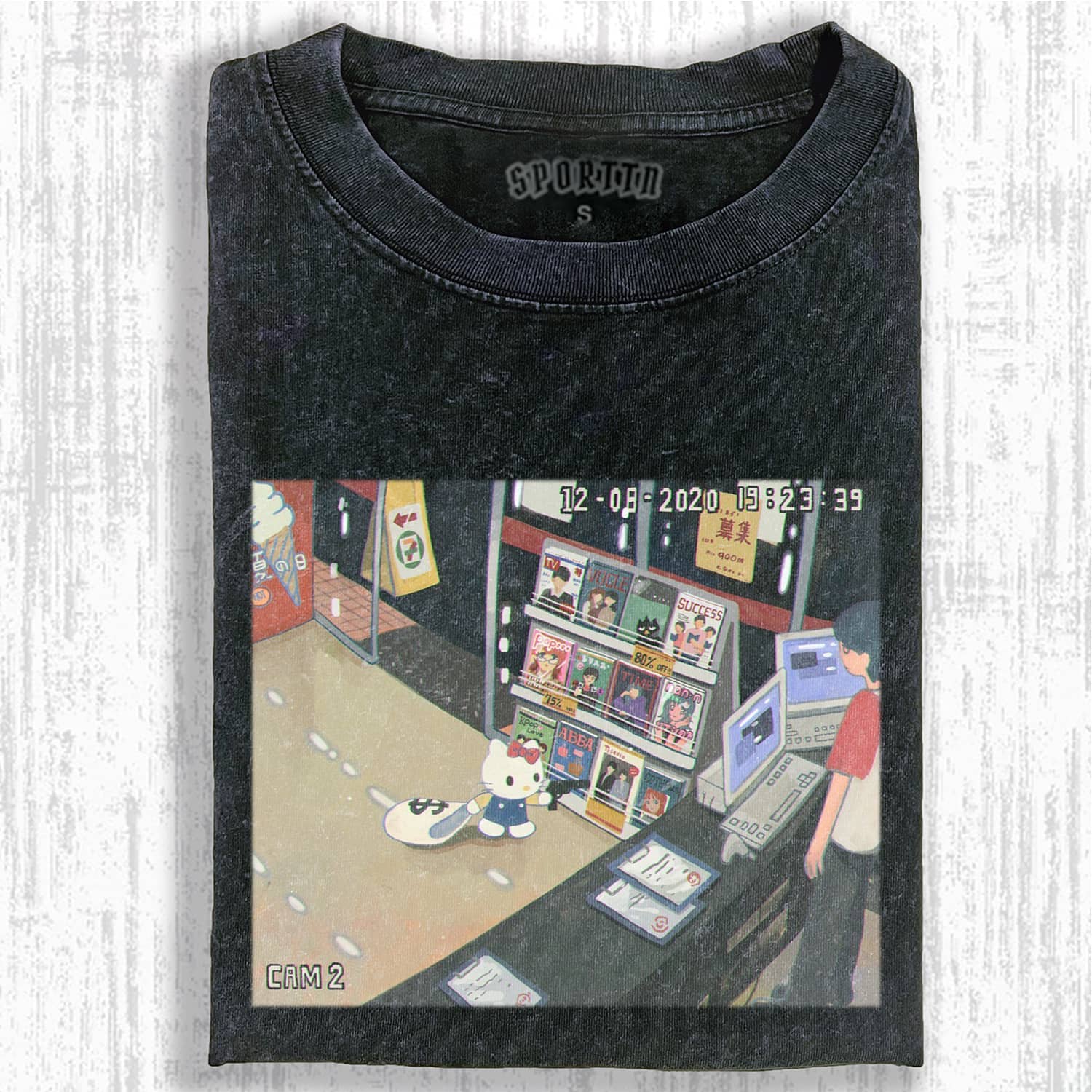 DOLL CAT T-SHIRT-ShawnCraft