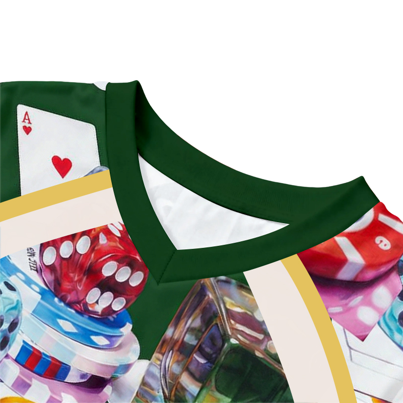 Game Vintage Long Sleeve Graphic Print T-Shirt-ShawnCraft