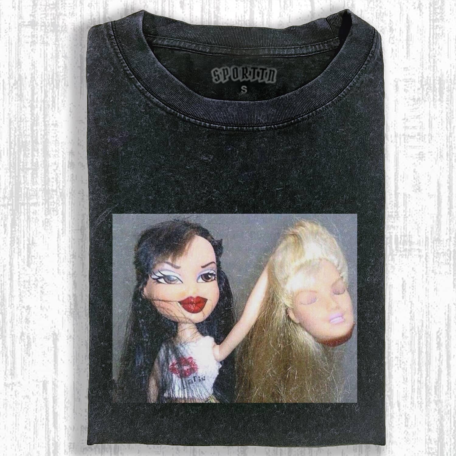 Funny Doll Face MEME ICON TEE-ShawnCraft
