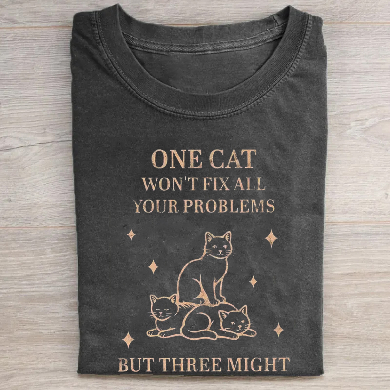 Funny Cat Lover T-shirt-ShawnCraft