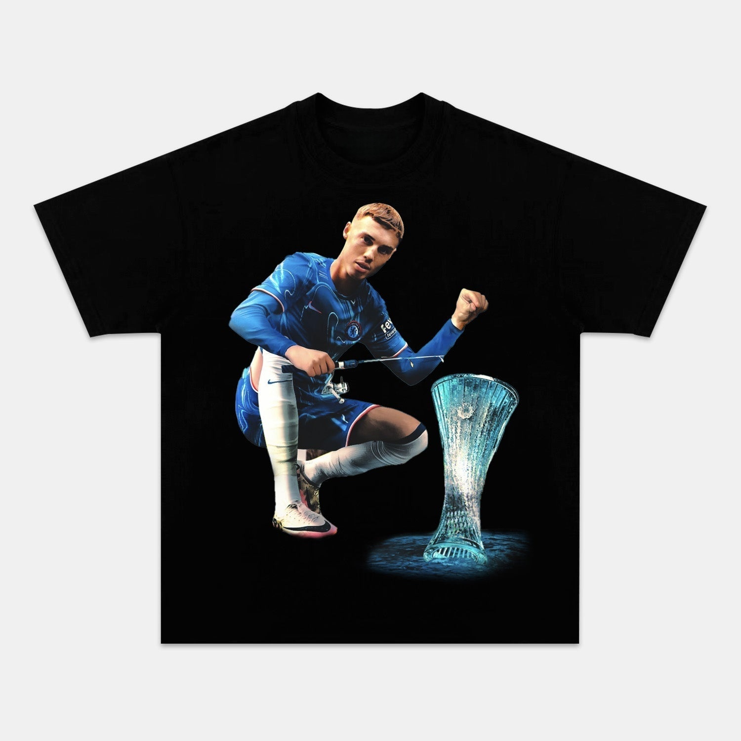 BLUES #20 TROPHY FISHING T-SHIRT