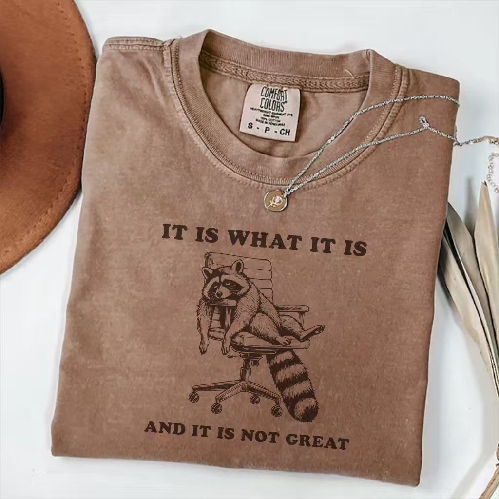 It Is What It Is And It Is Not Great T-Shirt-ShawnCraft