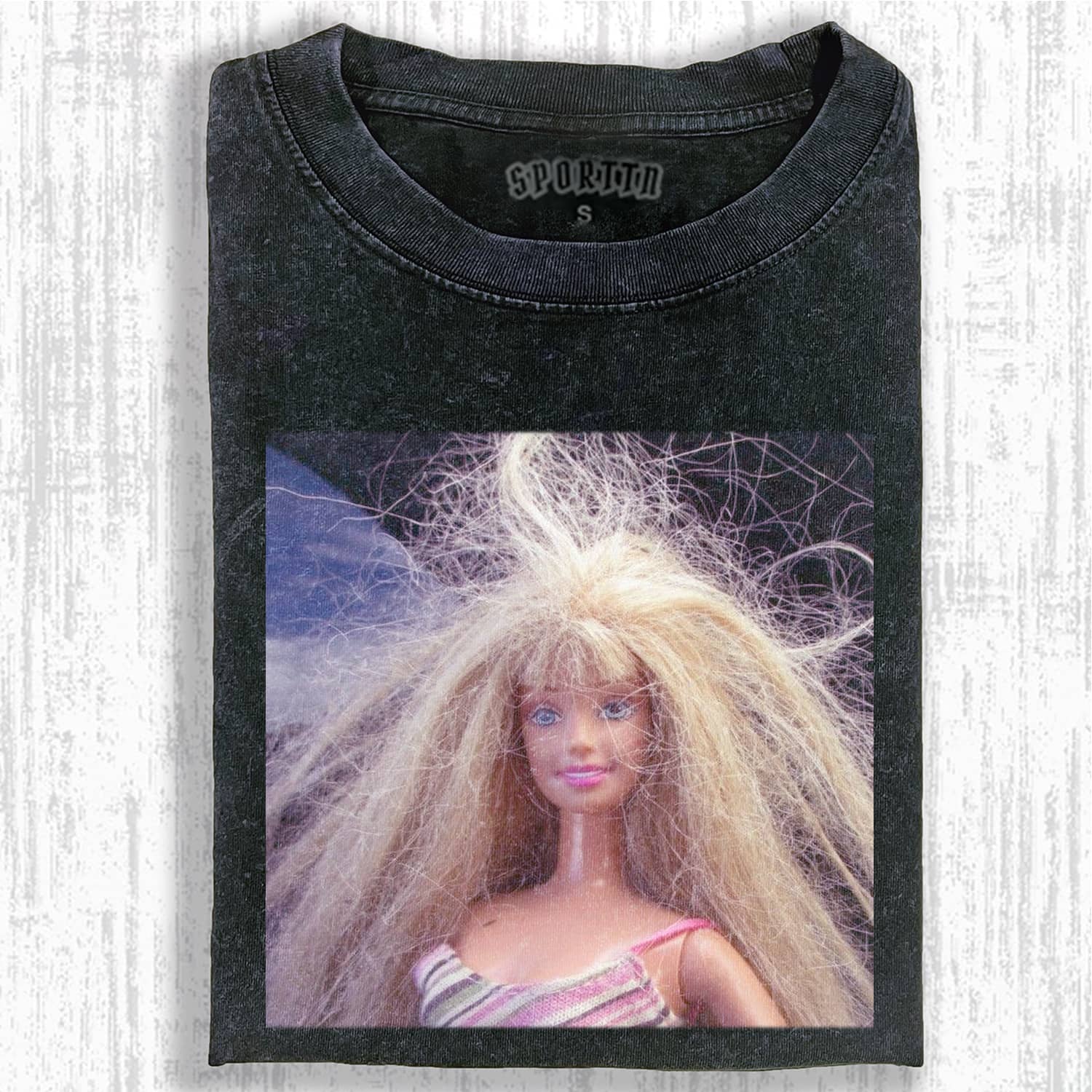 DOLL GIRL MEME T-SHIRT-ShawnCraft