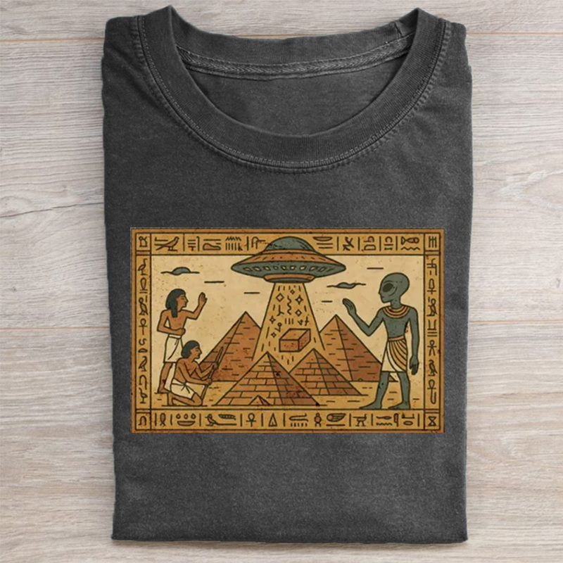 Ancient Aliens T-shirt-ShawnCraft