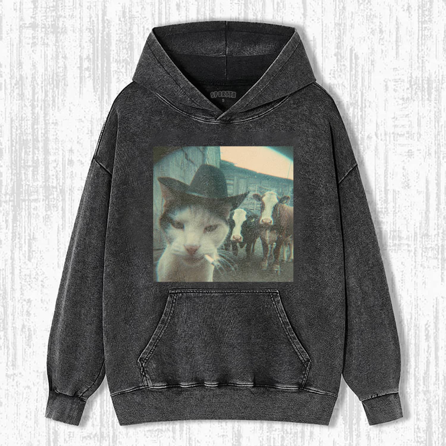 CAT MEME ICON HOODIES-ShawnCraft