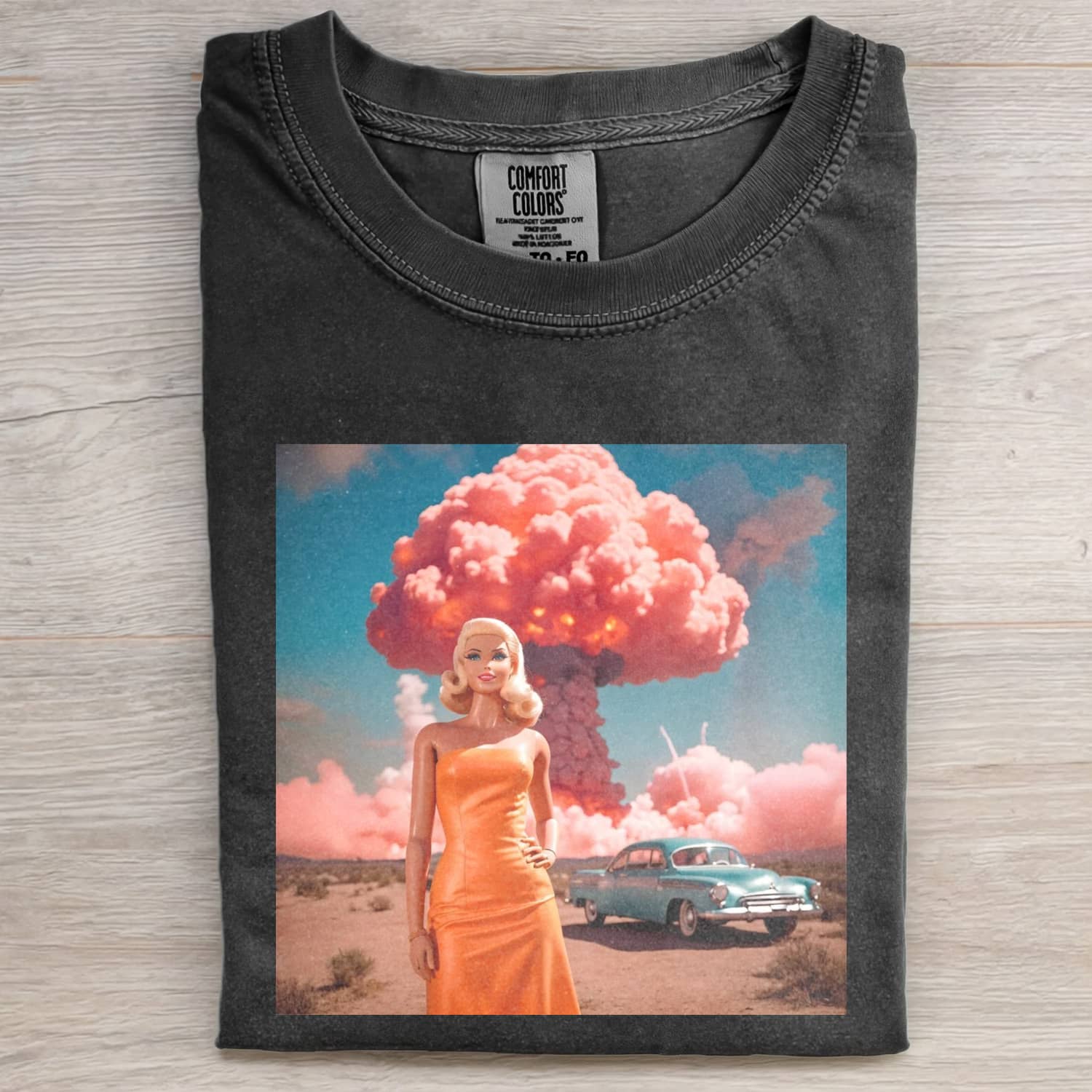 Funny Doll FaceCORE MEME MOOD ICON TEE-ShawnCraft