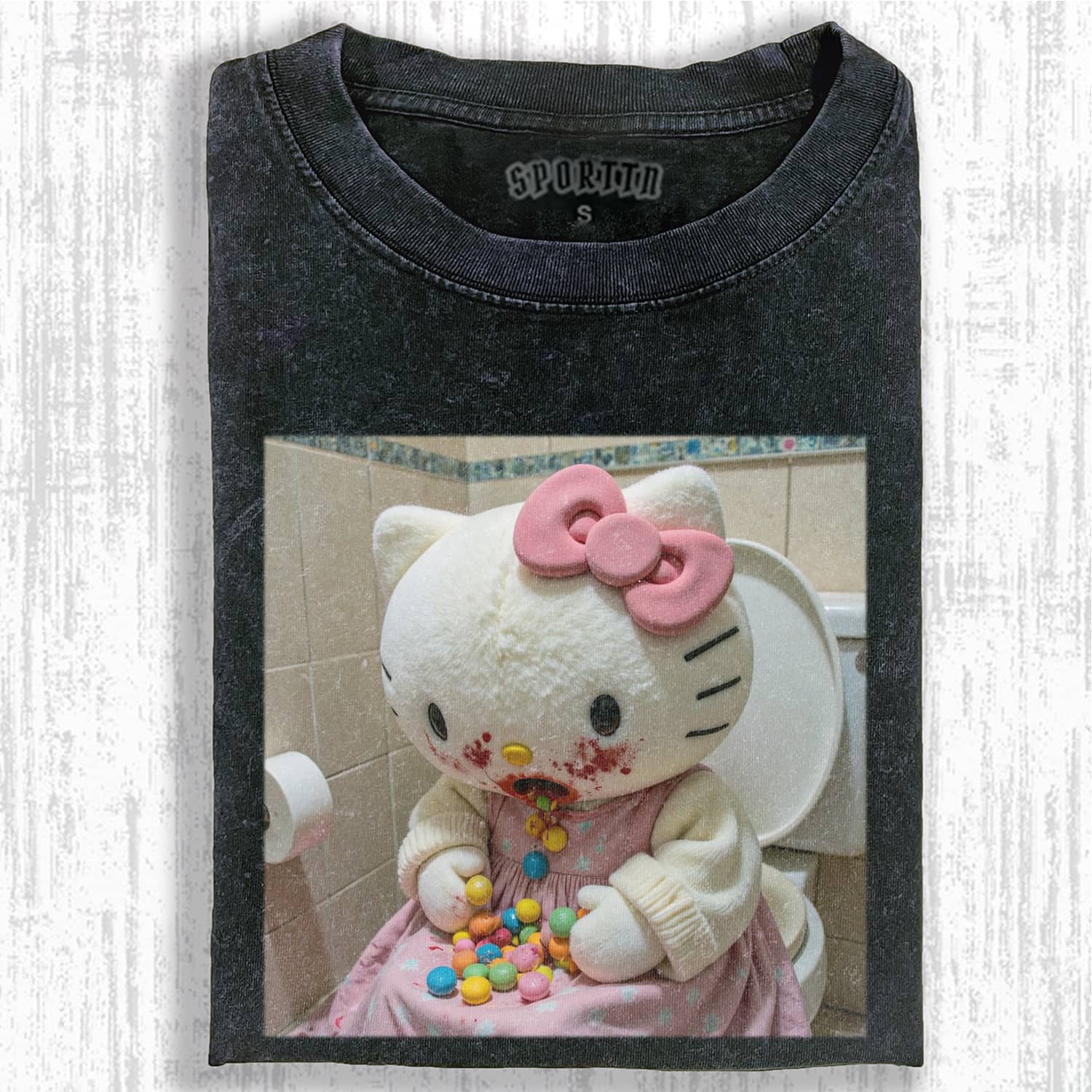 DOLL CAT T-SHIRT-ShawnCraft