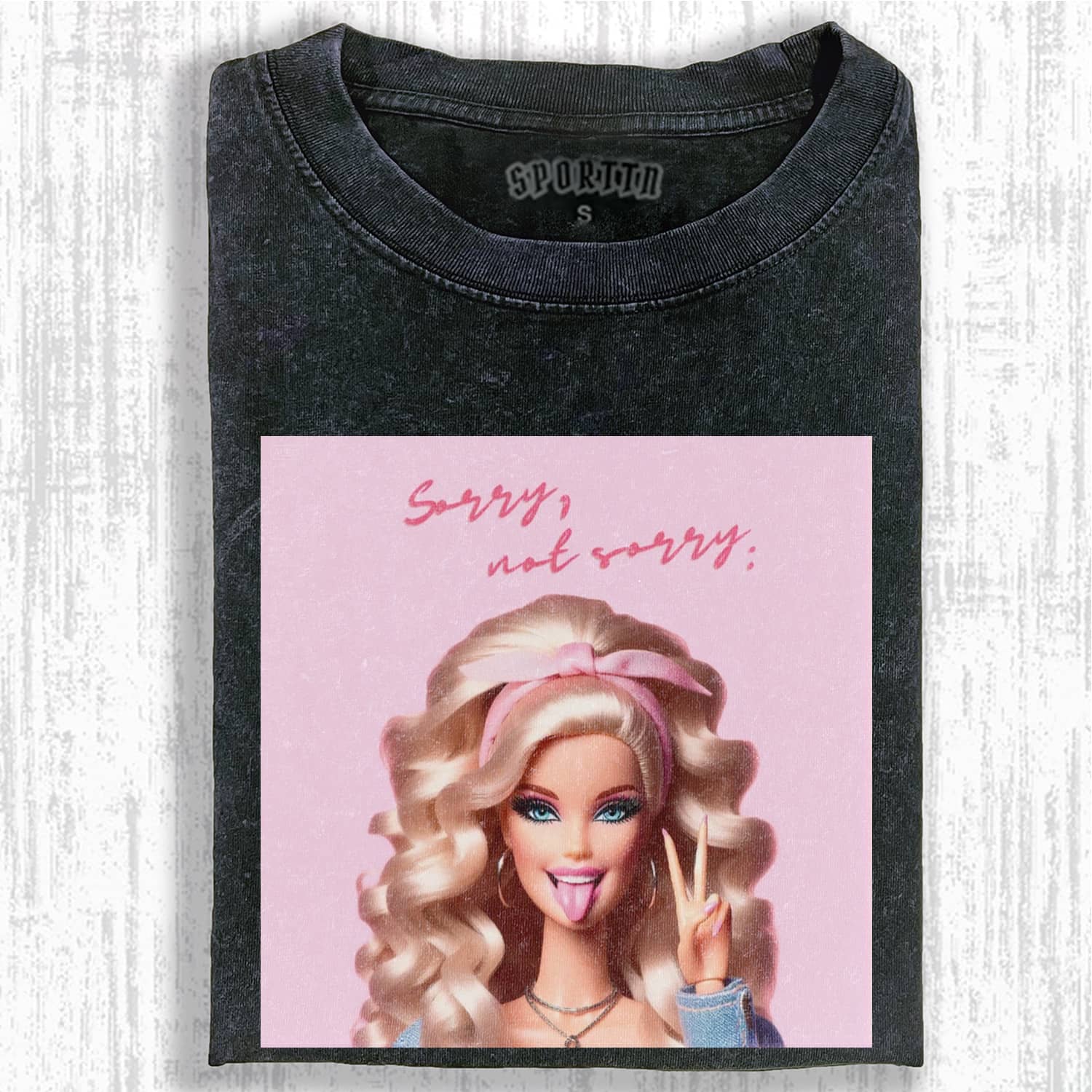DOLL GIRL MEME T-SHIRT-ShawnCraft