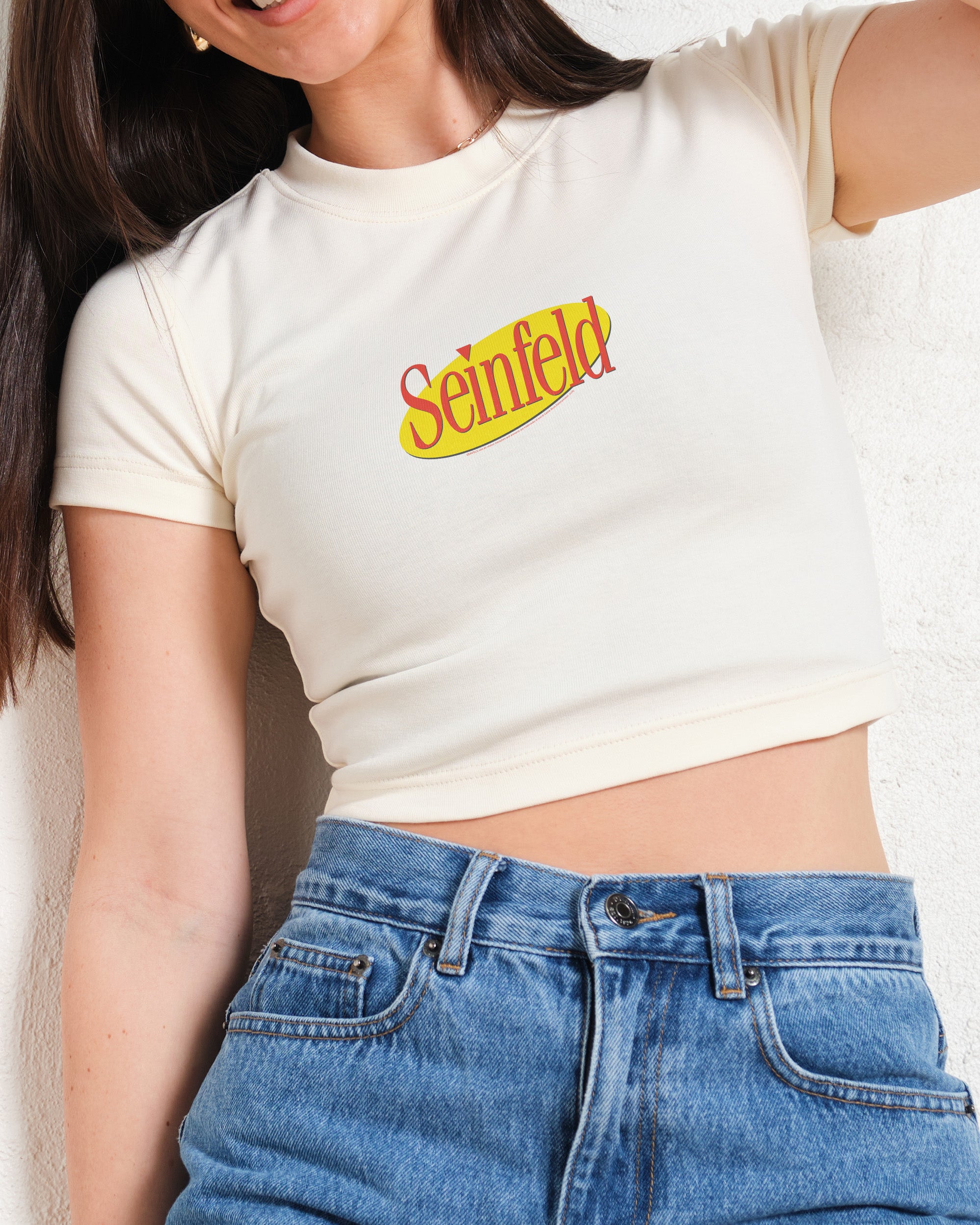 Seinfeld Logo Baby Tee-ShawnCraft