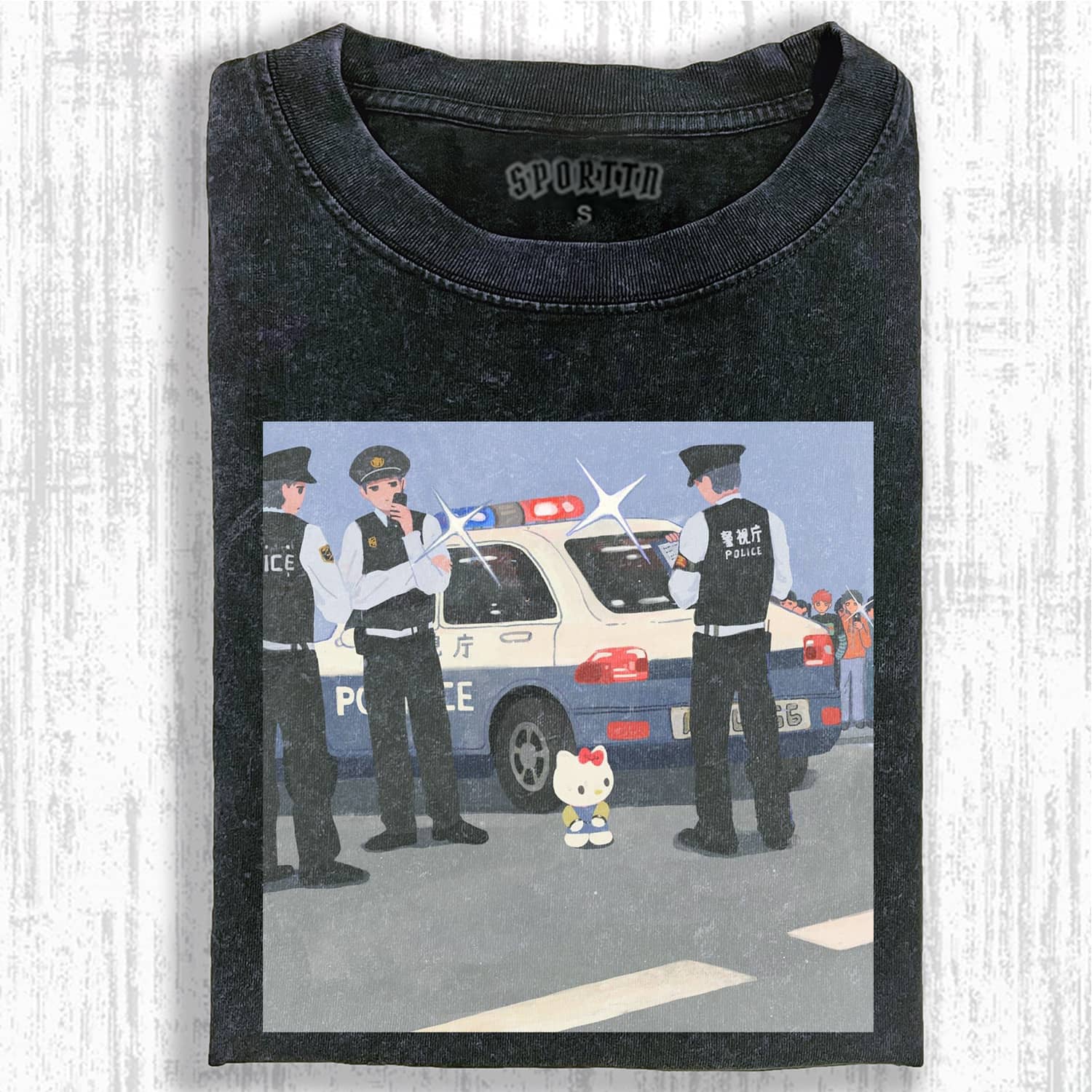 DOLL CAT T-SHIRT-ShawnCraft