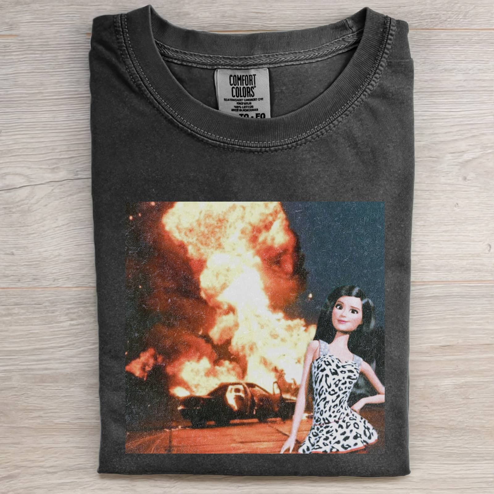 MOOD DOLL GIRL MEME T-SHIRT-ShawnCraft