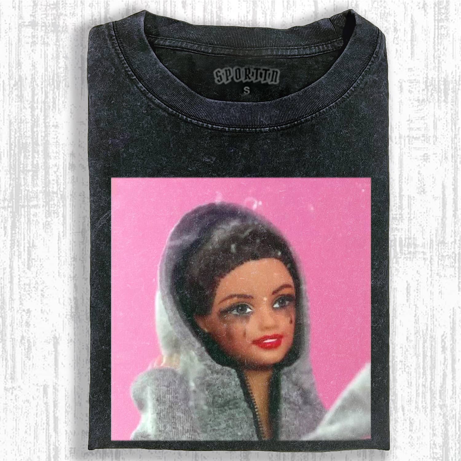 Funny Doll Face T-SHIRT-ShawnCraft