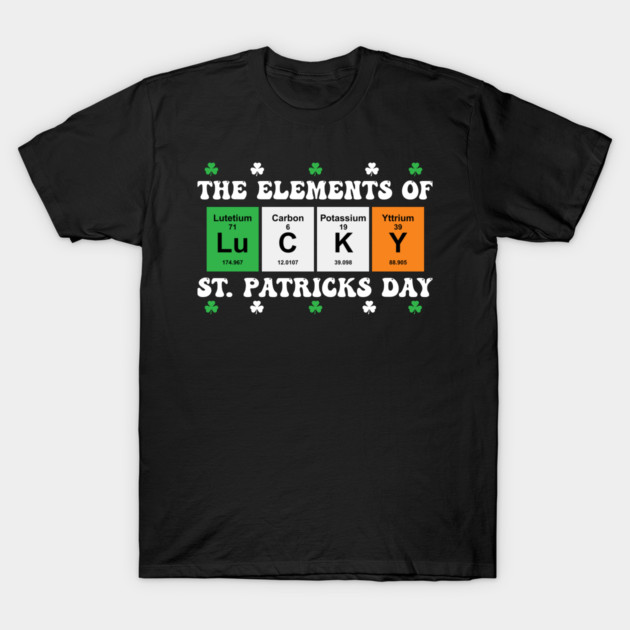 St Paddy’s Day Lucky T-Shirt-ShawnCraft