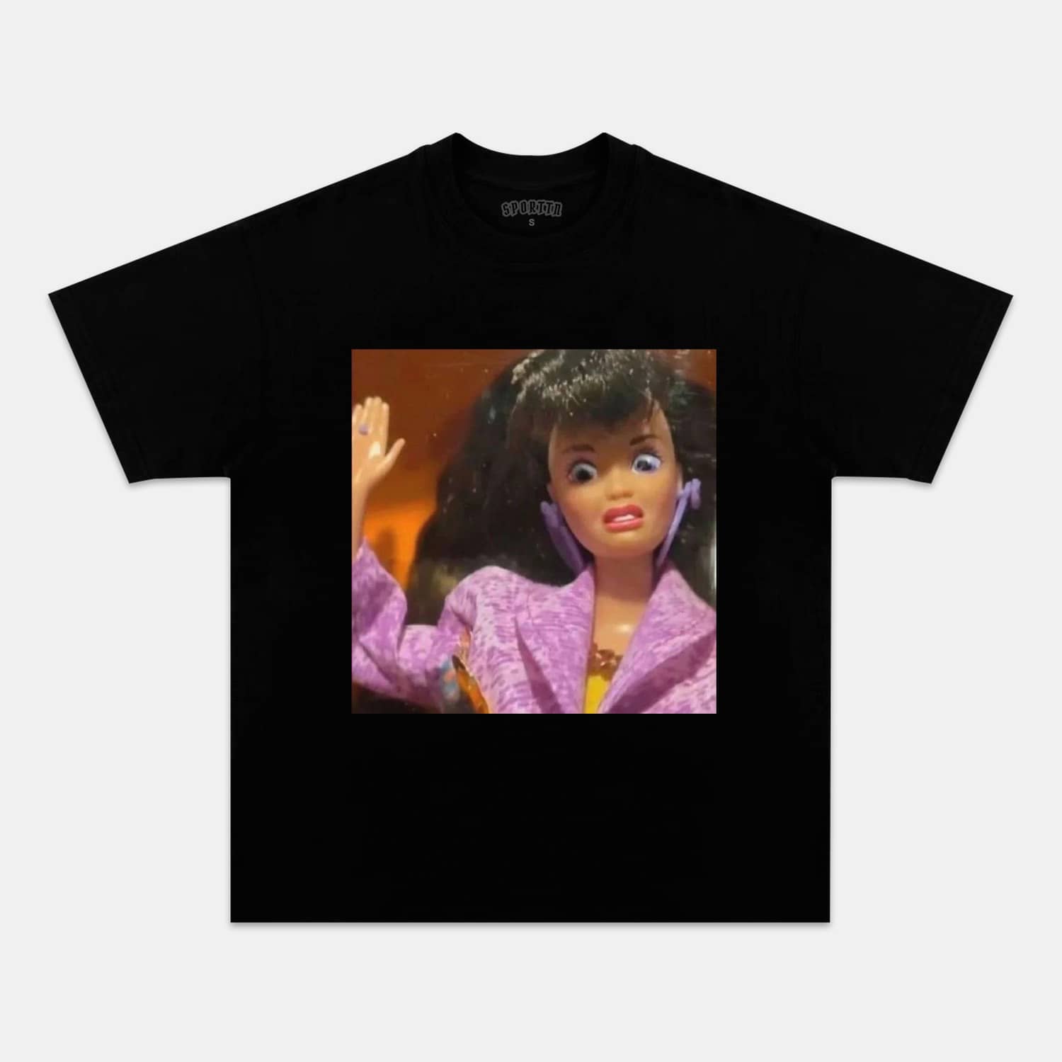 MOOD DOLL GIRL MEME T-SHIRT-ShawnCraft