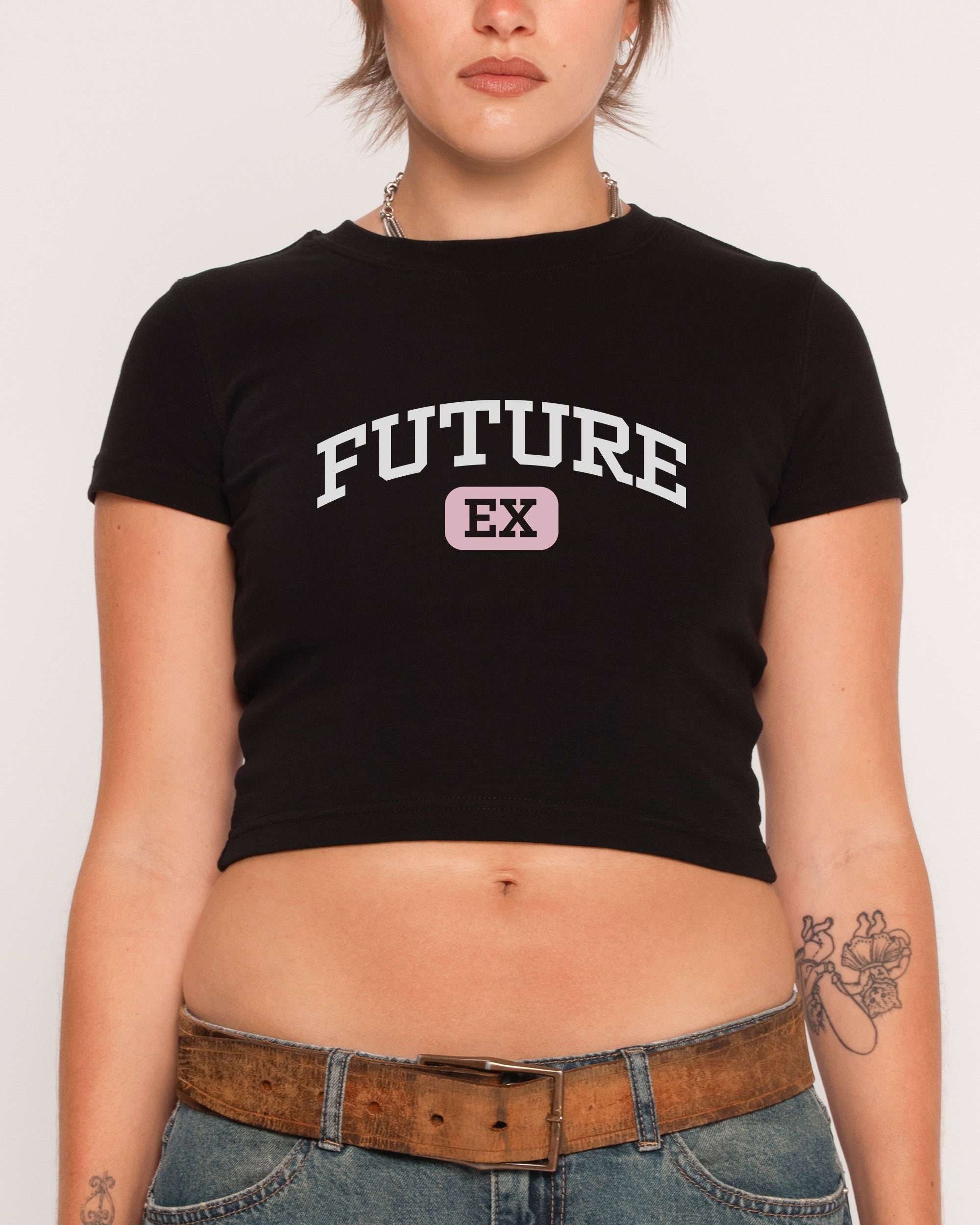 Future Ex Baby Tee-ShawnCraft