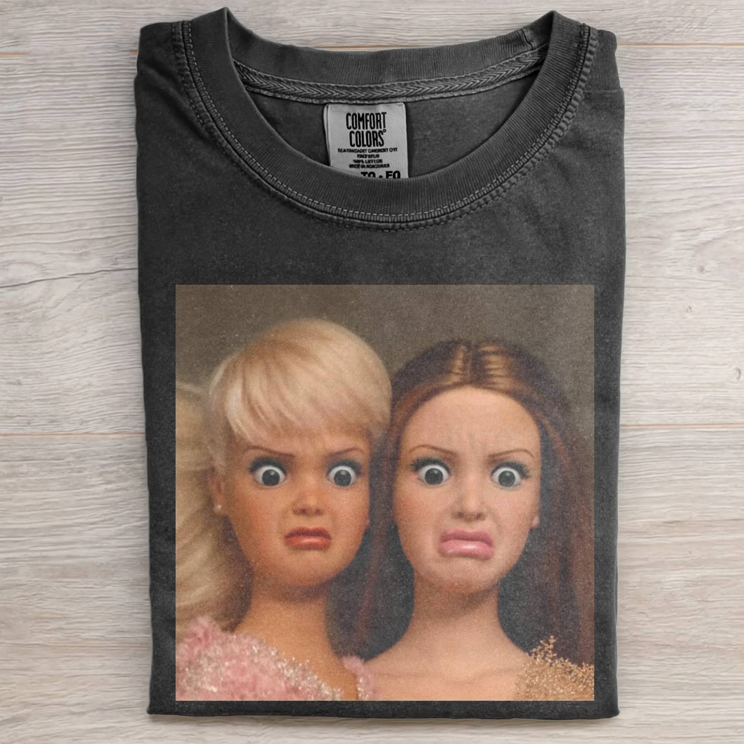 HATE Funny Doll Face MEME ICON TEE-ShawnCraft