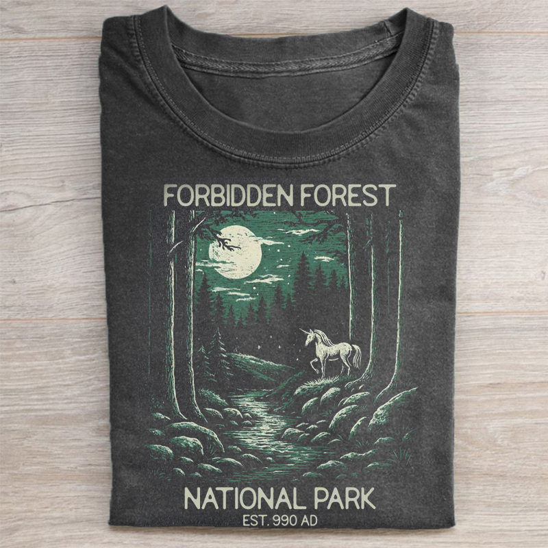 Forbidden Forest T-shirt-ShawnCraft