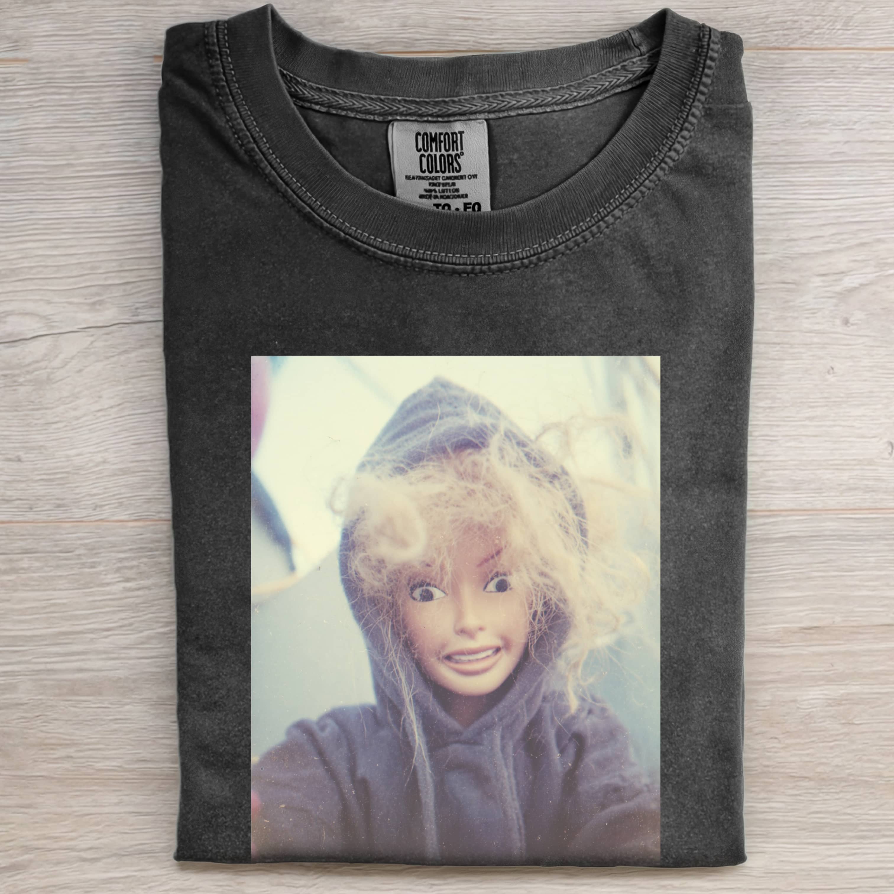 Funny Doll FaceCORE MEME TEE-ShawnCraft