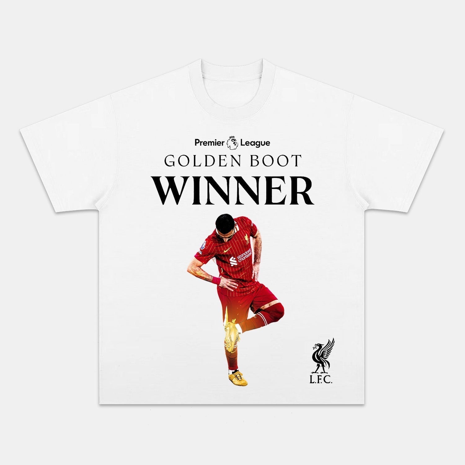 REDS #11 GOLDEN BOOT GRAPHIC T-SHIRT