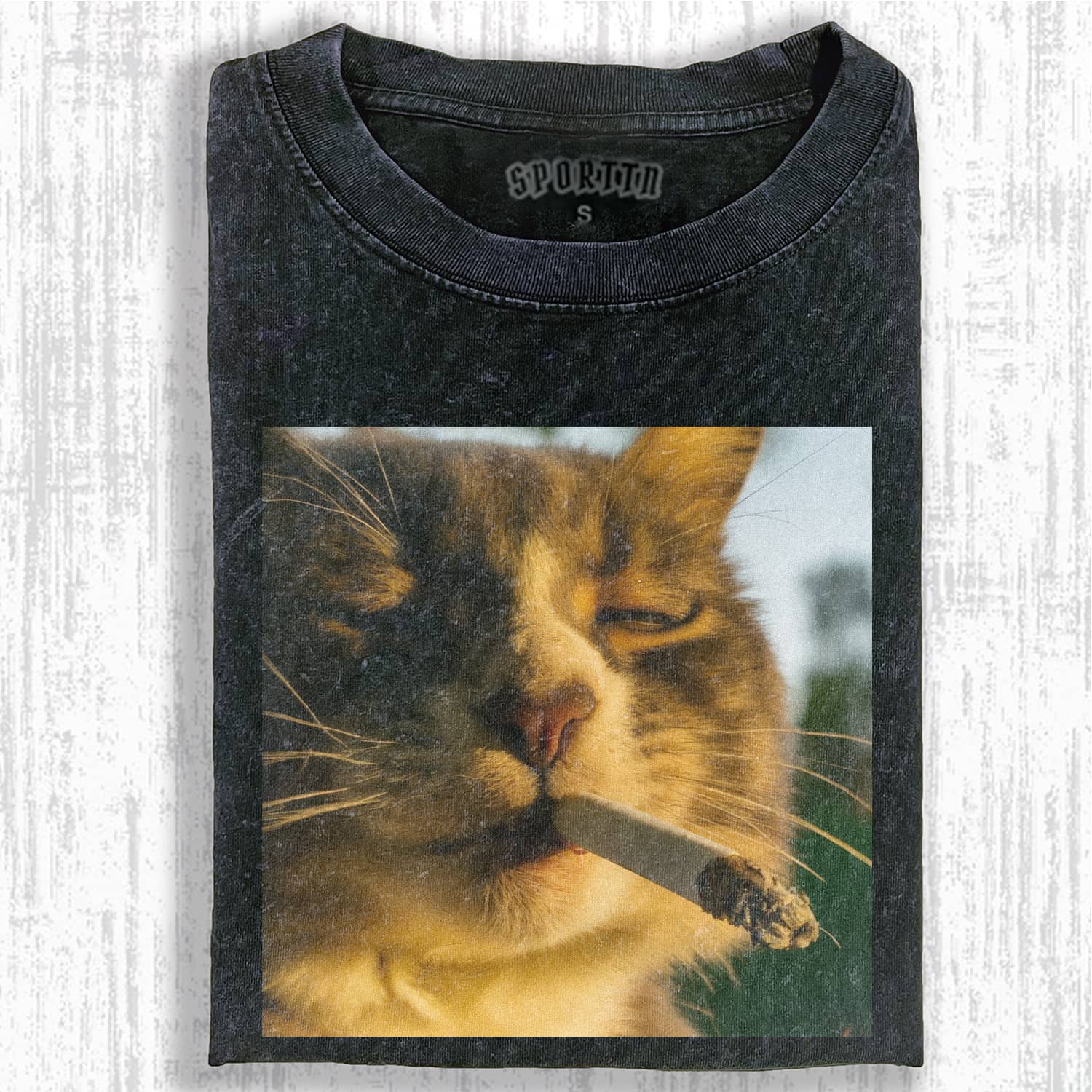 WACKY CAT  T-SHIRT-ShawnCraft