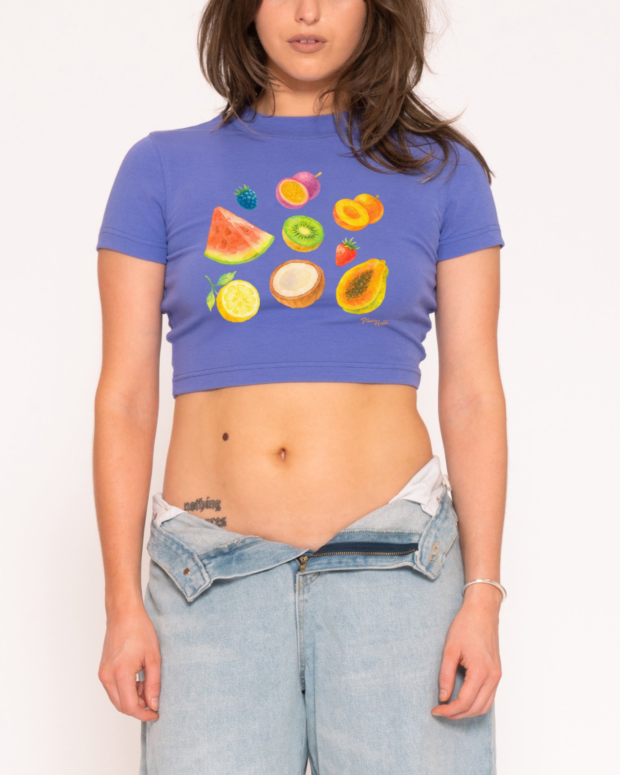 Fruit Platter Baby Tee-ShawnCraft