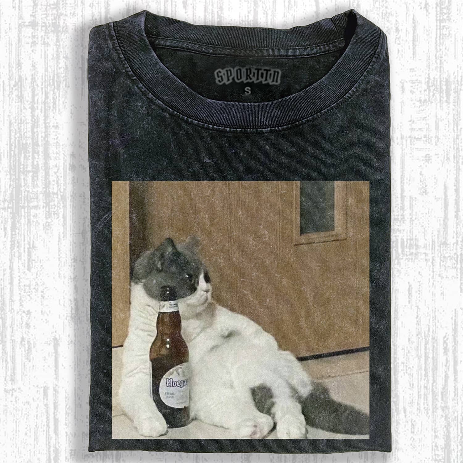 WACKY CAT  T-SHIRT-ShawnCraft