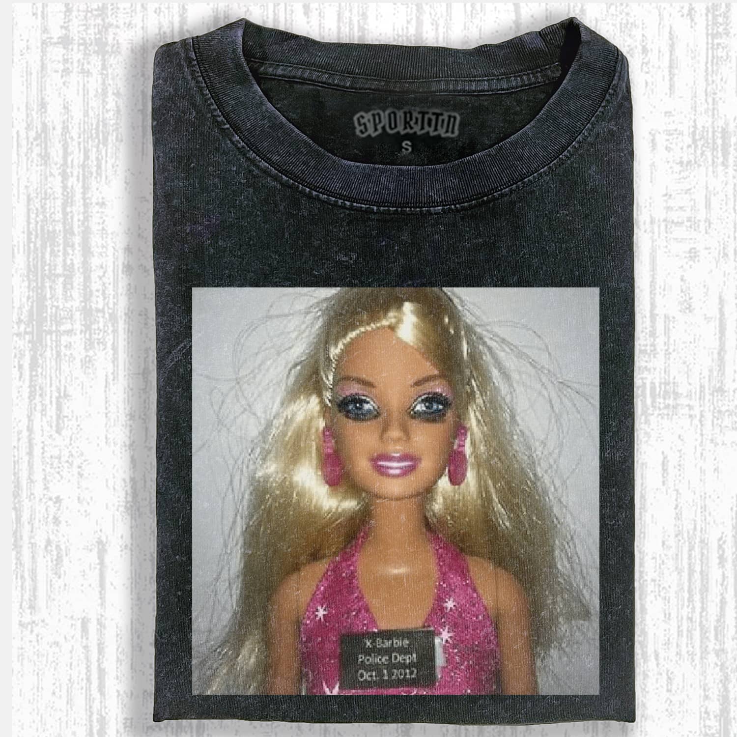 Funny Doll Face GIRL MEME T-SHIRT-ShawnCraft