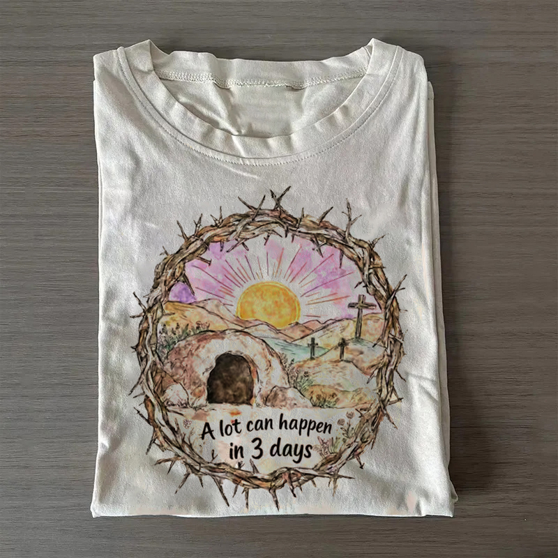 Empty Tomb Easter T-shirt-ShawnCraft