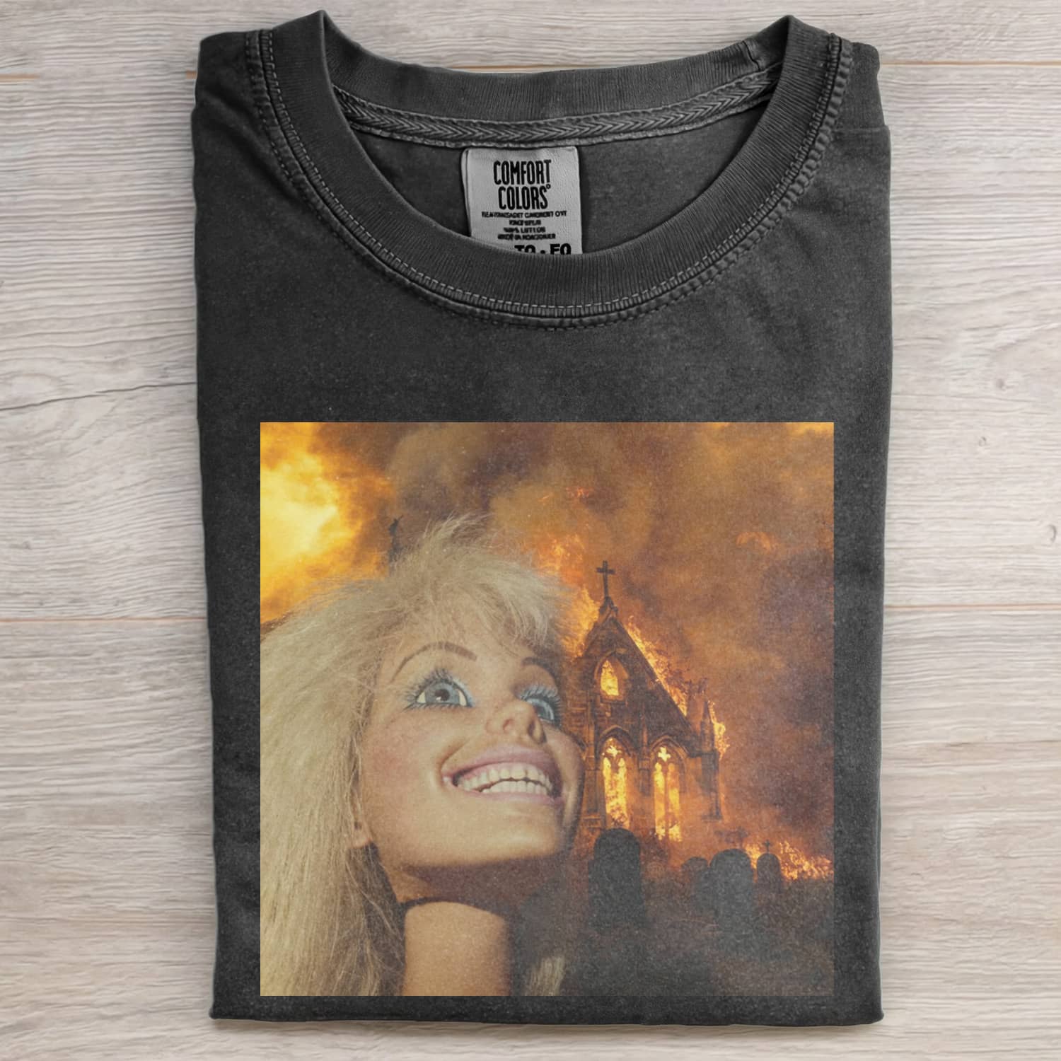 Funny Doll FaceCORE MEME MOOD ICON TEE-ShawnCraft