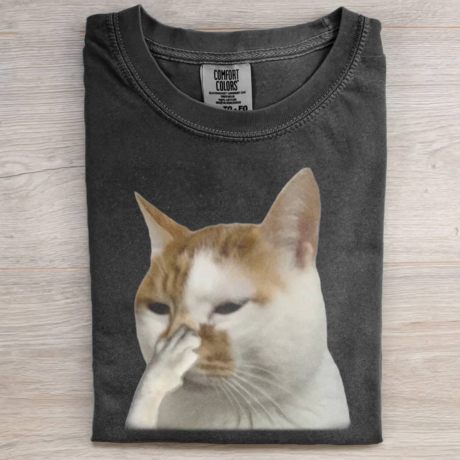 CAT MEME MOOD ICON T-SHIRT-ShawnCraft