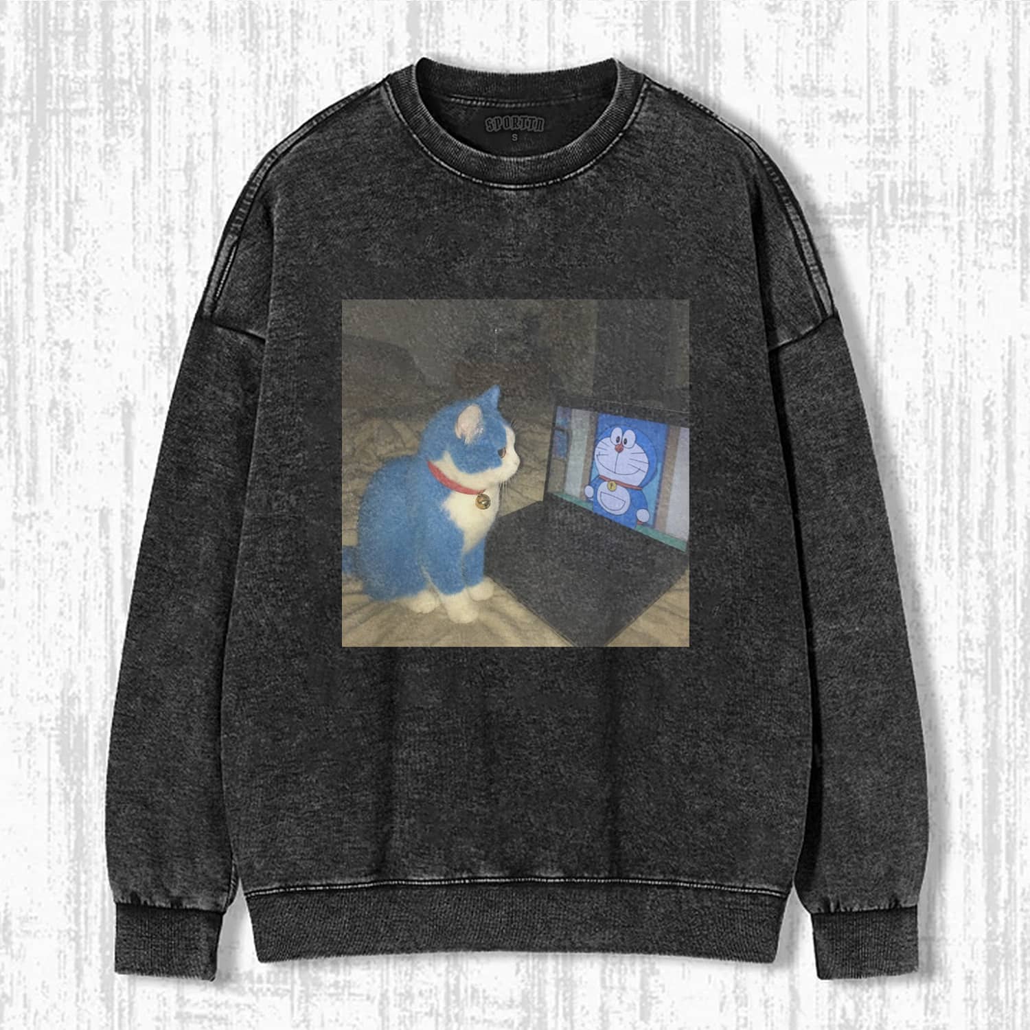 CAT MEME ICON SWEATSHIRTS-ShawnCraft