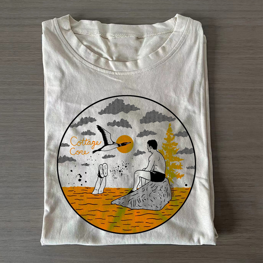 Cottage Core T-shirt-ShawnCraft