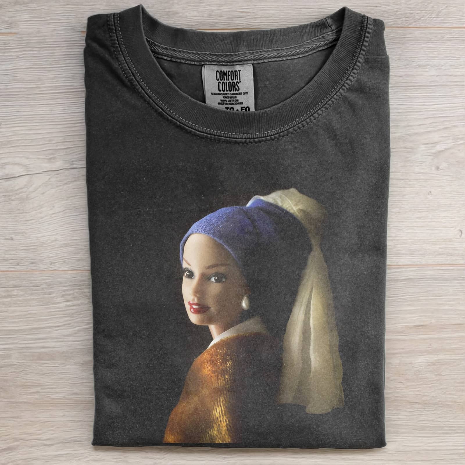 DOLL GIRL MEME T-SHIRT-ShawnCraft