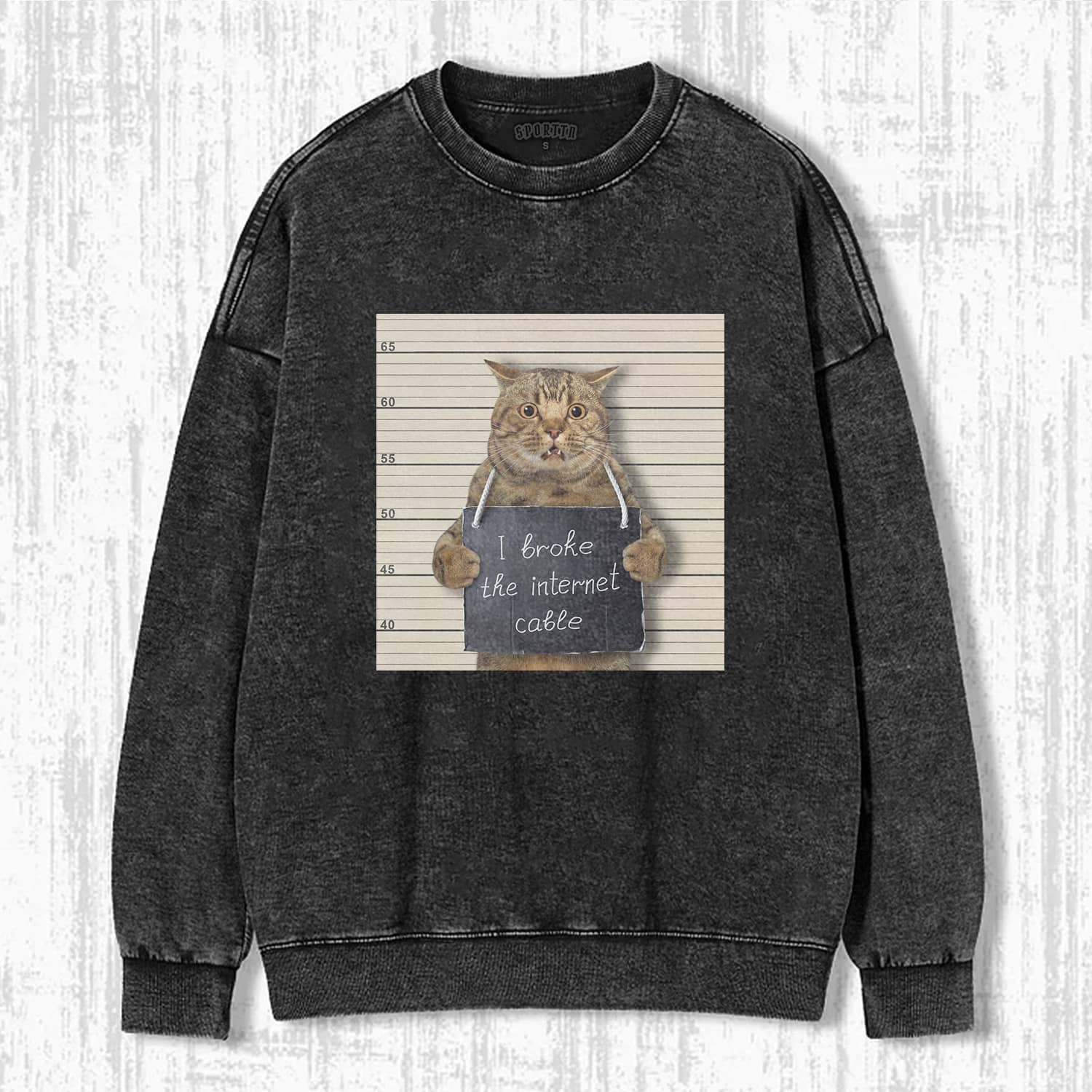 CAT MEME ICON SWEATSHIRTS-ShawnCraft
