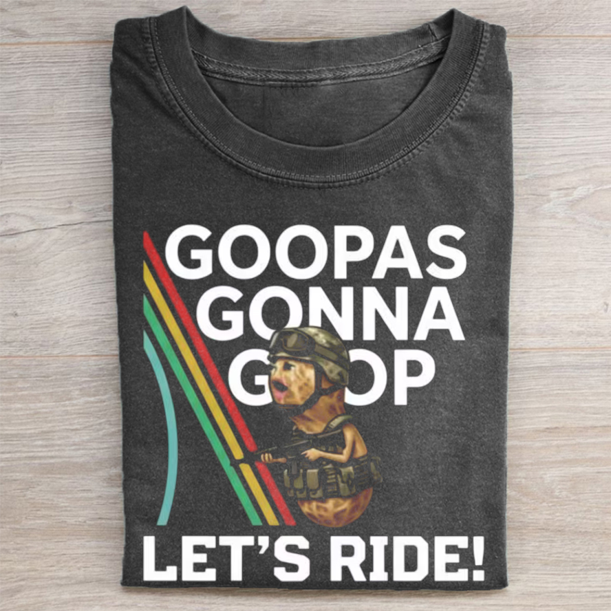 The Burnt Peanut Goop T-shirt-ShawnCraft