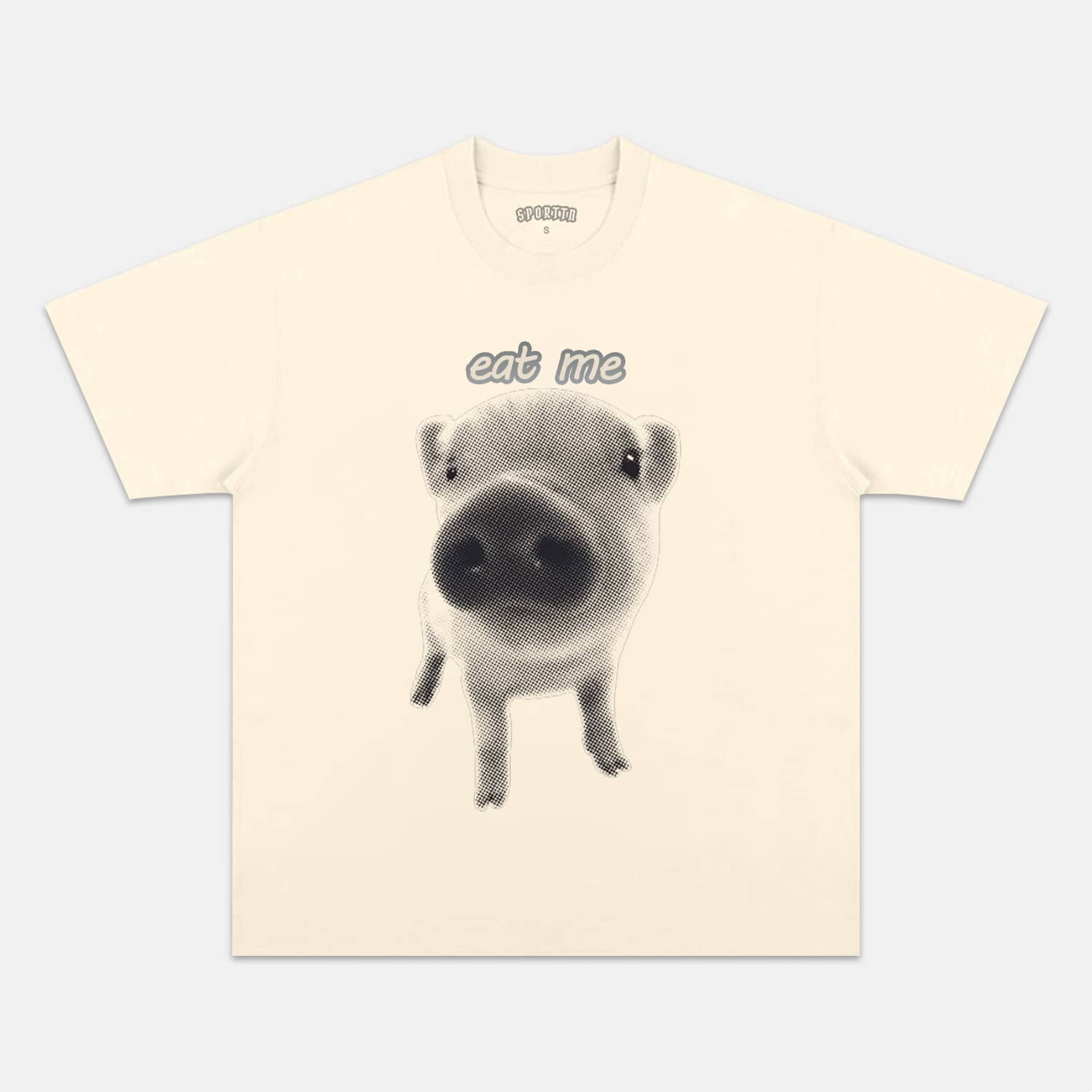 POLKA PIG PUPPY T-SHIRT-ShawnCraft