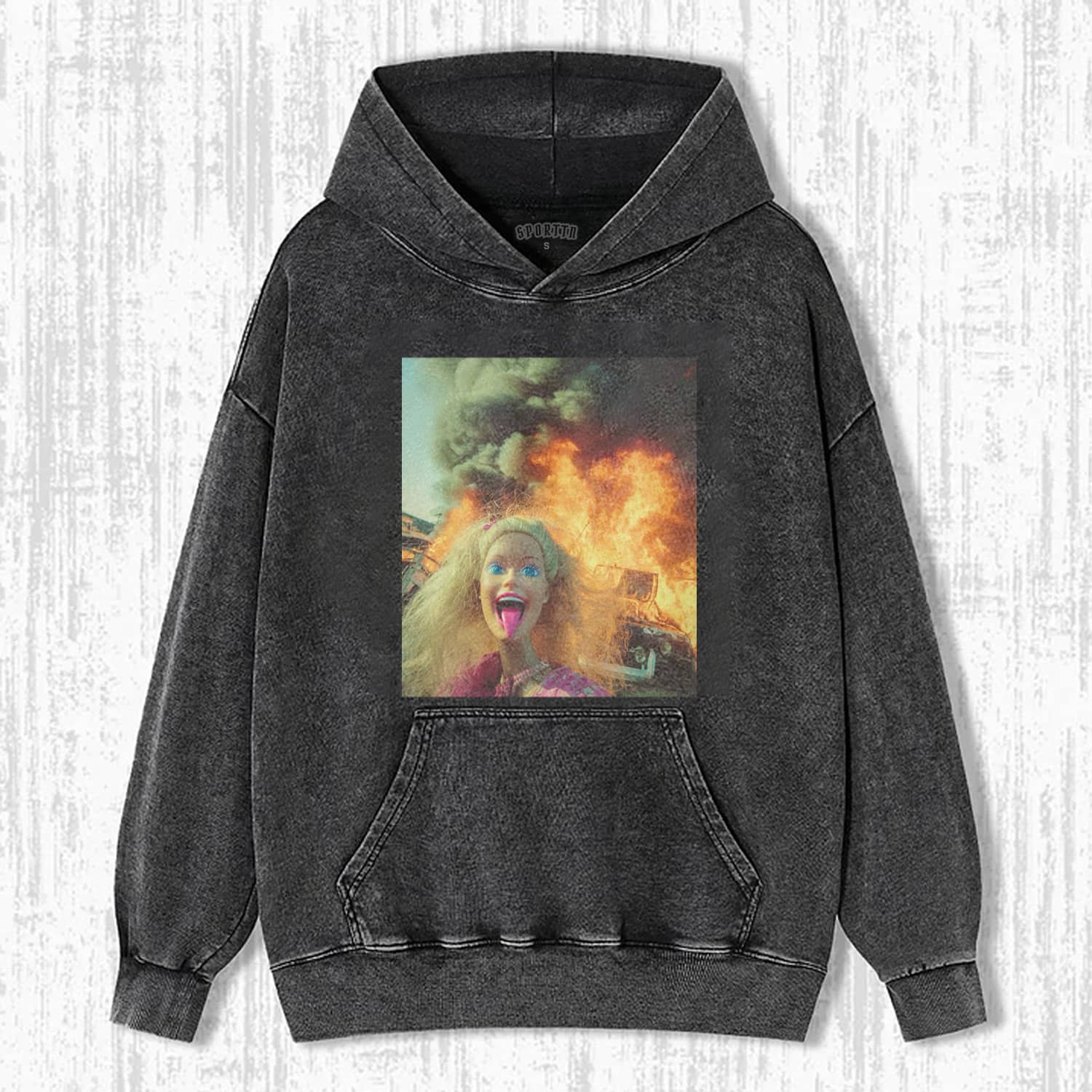 Funny Doll Face MEME ICON HOODIES-ShawnCraft
