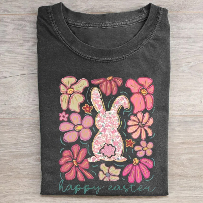 Happy Easter Bunny T-shirt-ShawnCraft
