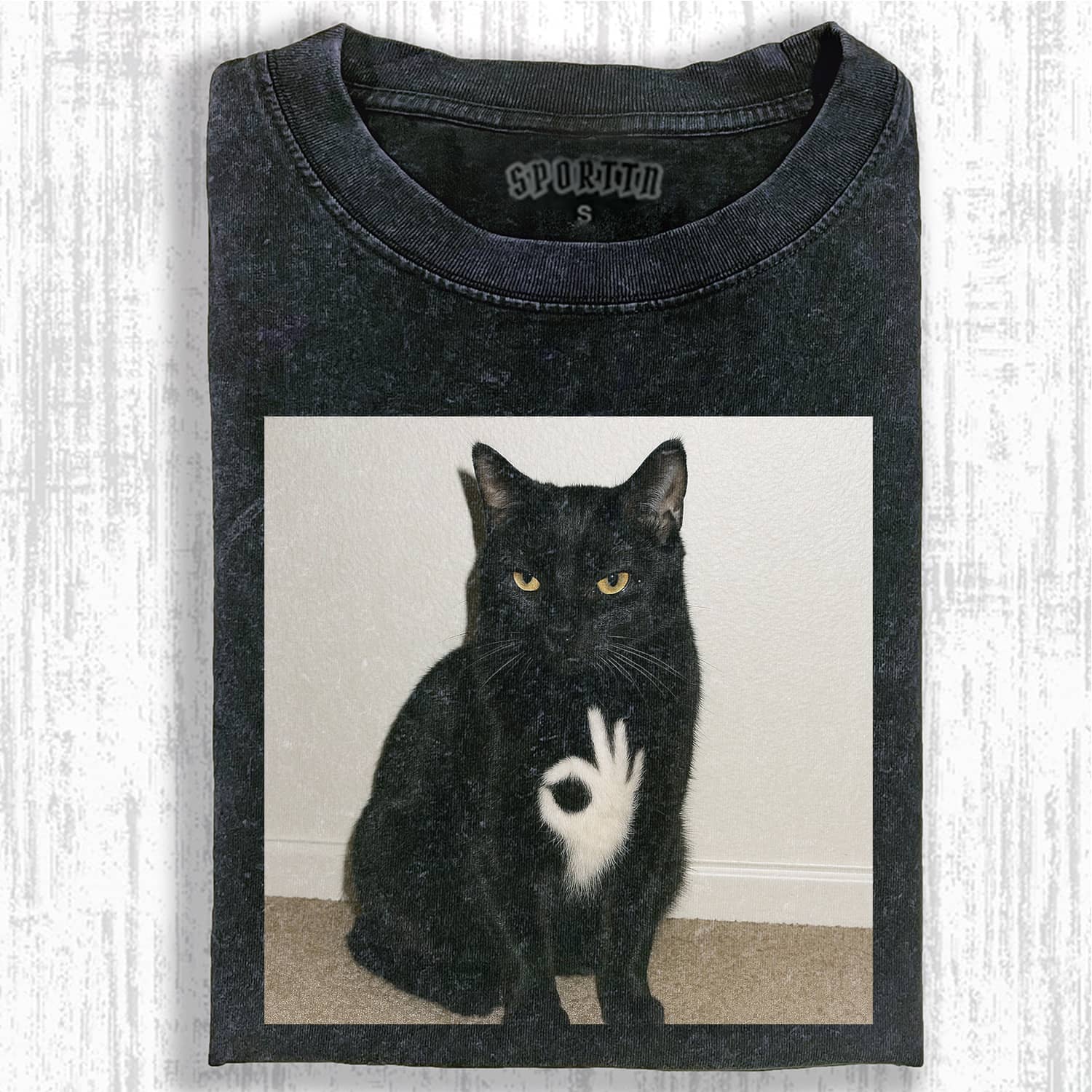 CAT MEME T-SHIRT-ShawnCraft