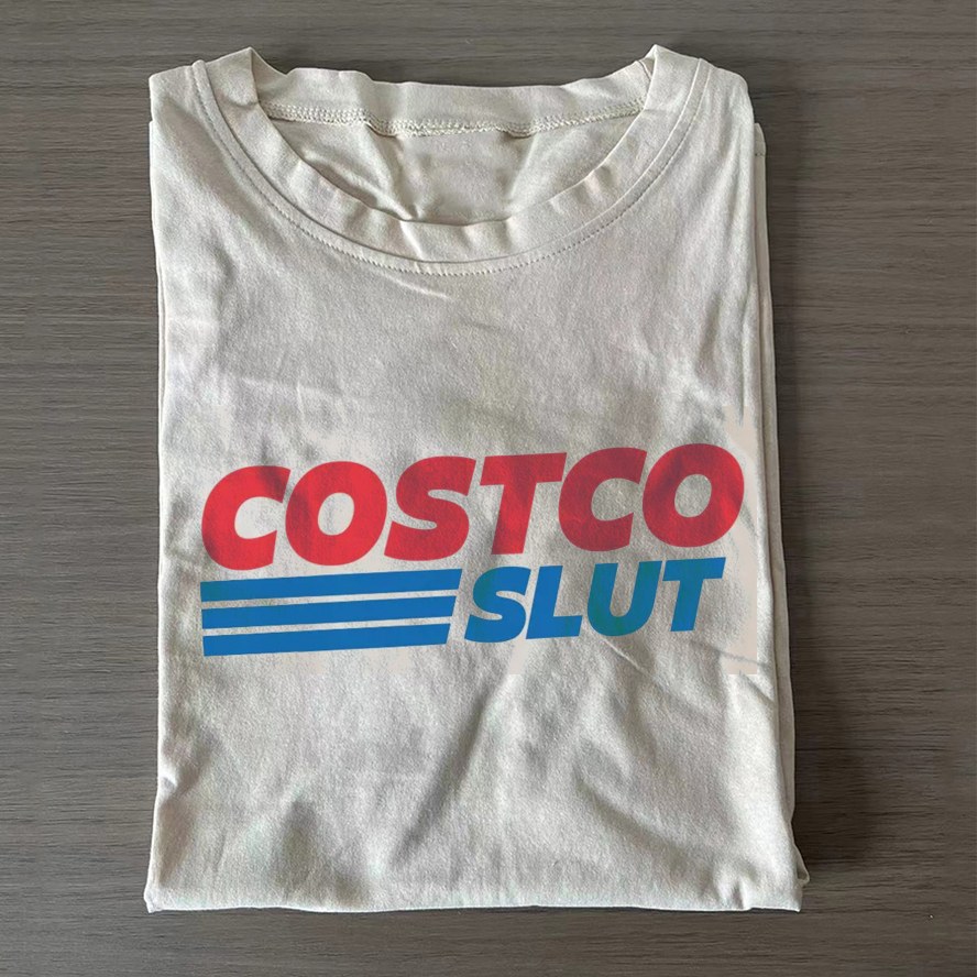 Costco Slut T-shirt-ShawnCraft