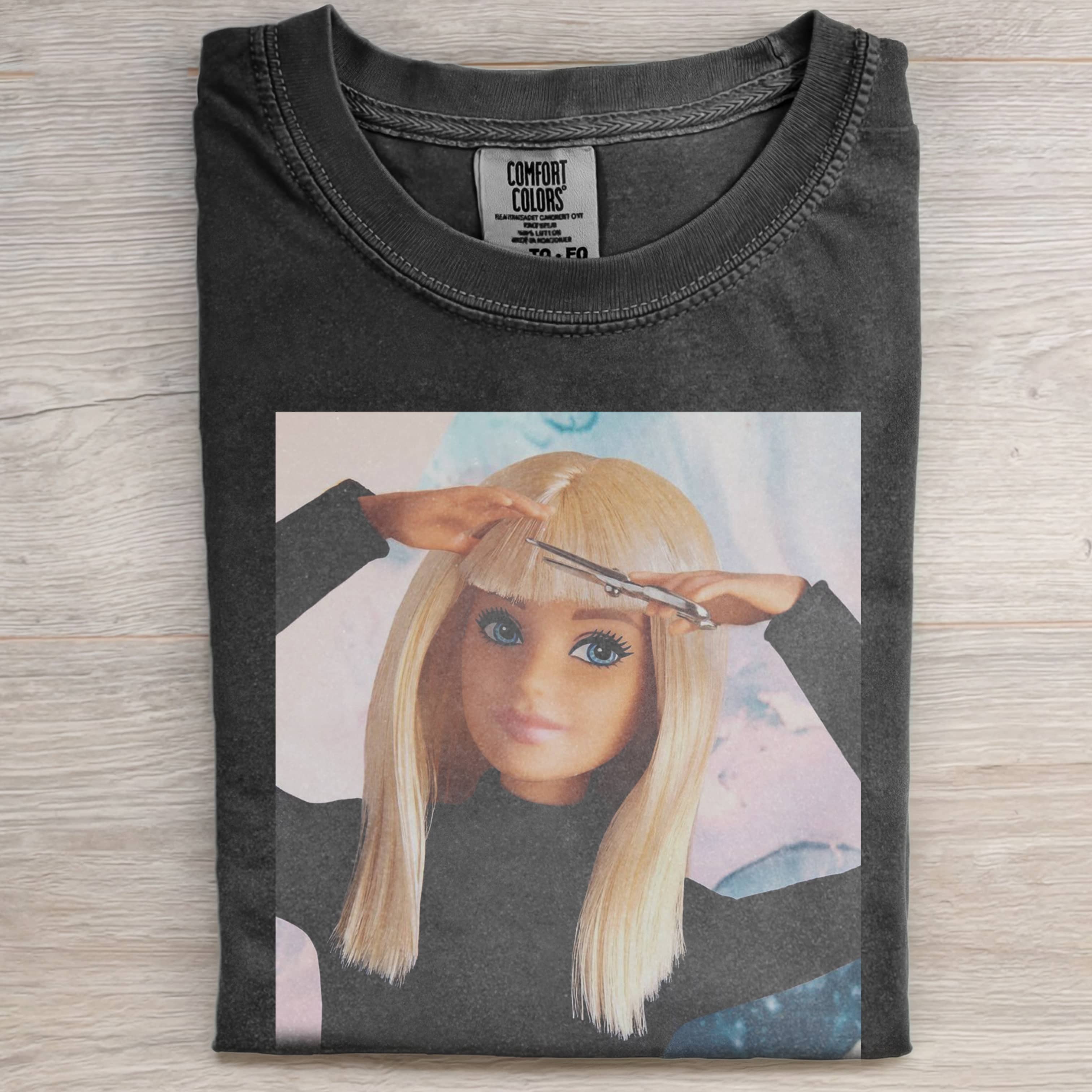 Funny Doll FaceCORE MEME WITH HAIRCUT TEE-ShawnCraft