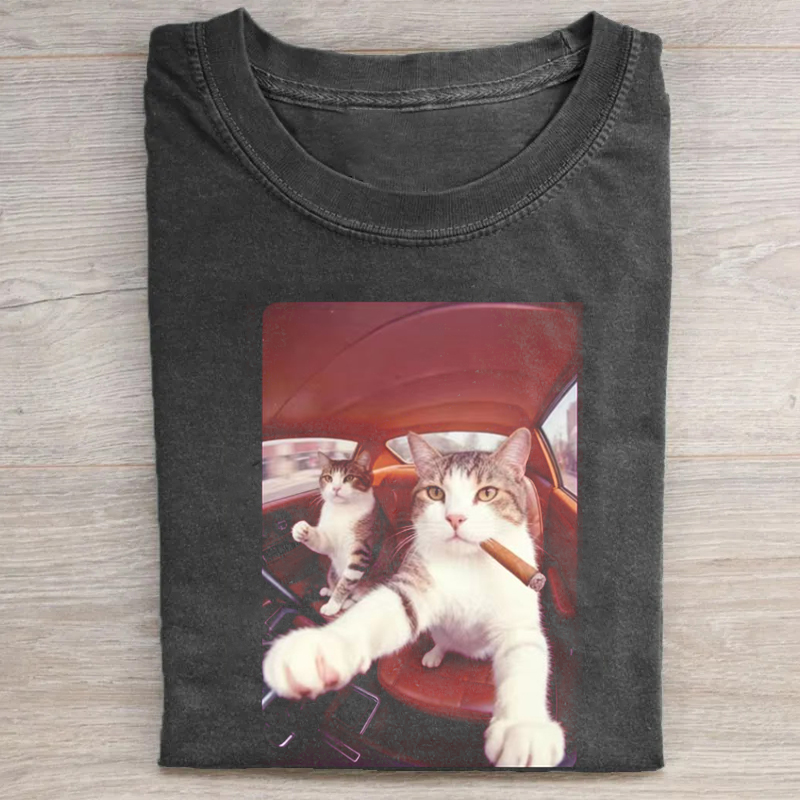 Funny Graphic T-shirt-ShawnCraft